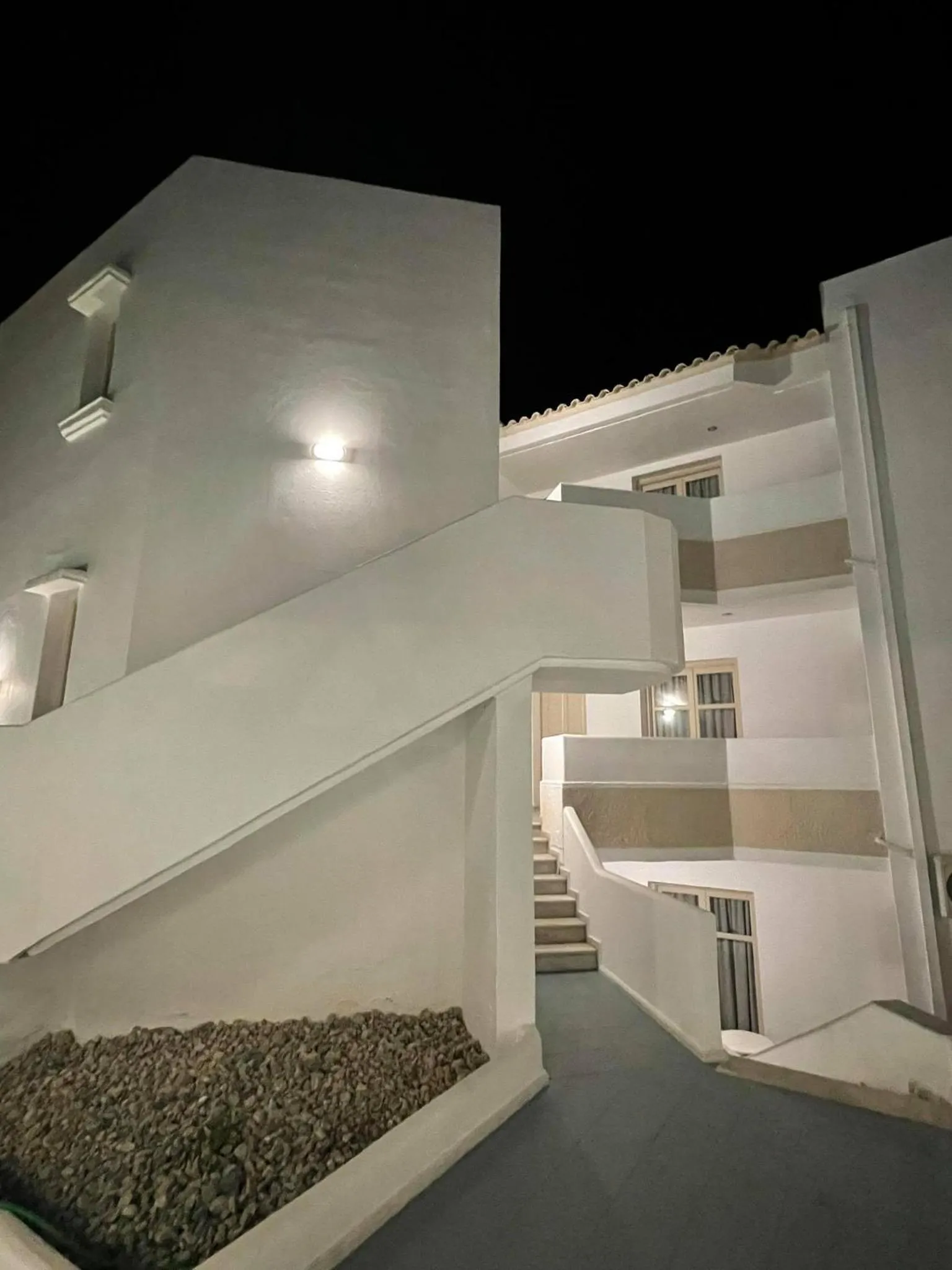 Property building in Coralli Beach Hotel