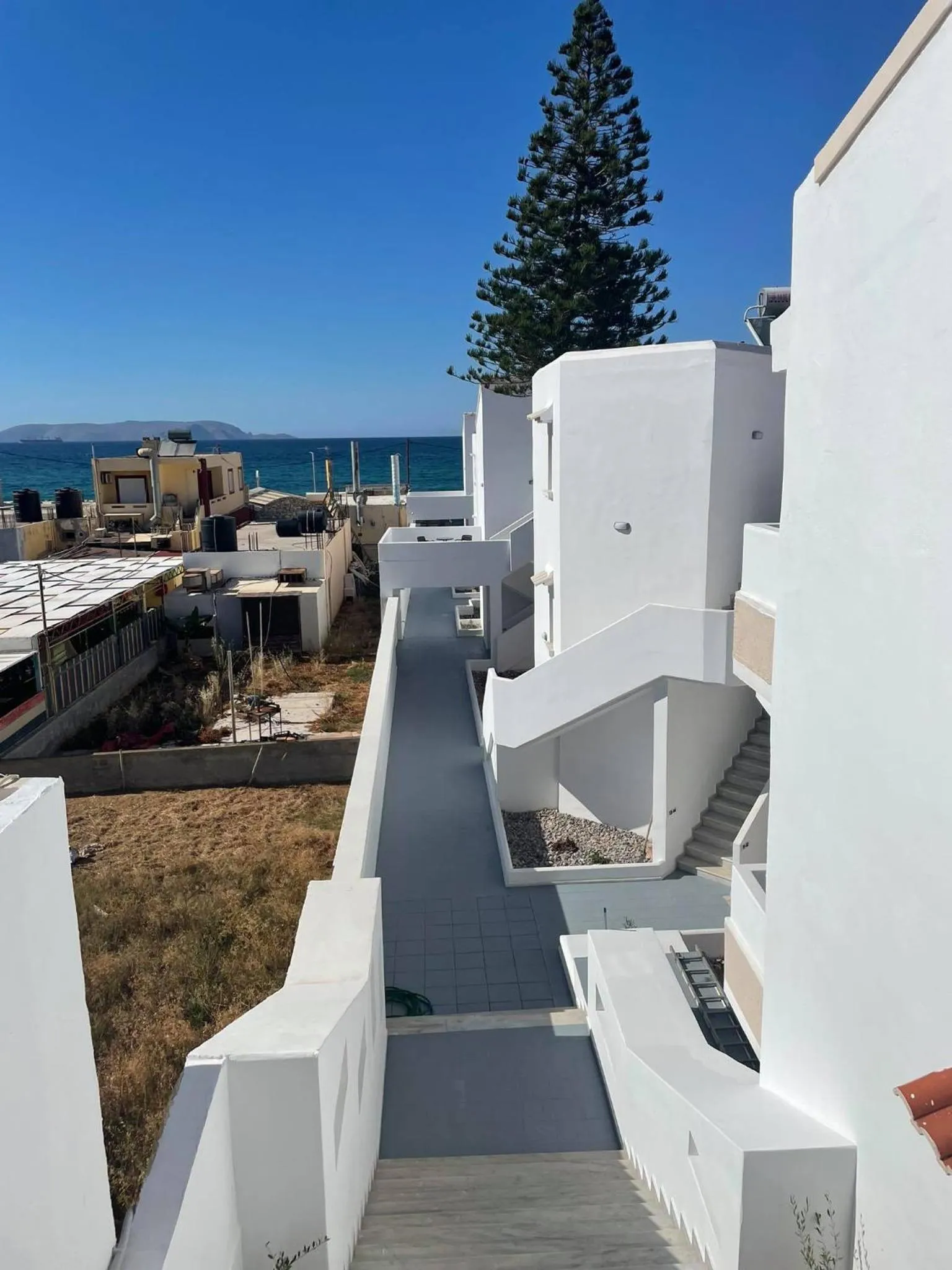 Property building in Coralli Beach Hotel