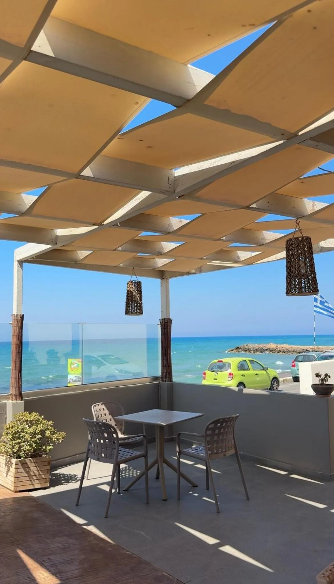 View (from property/room) in Coralli Beach Hotel