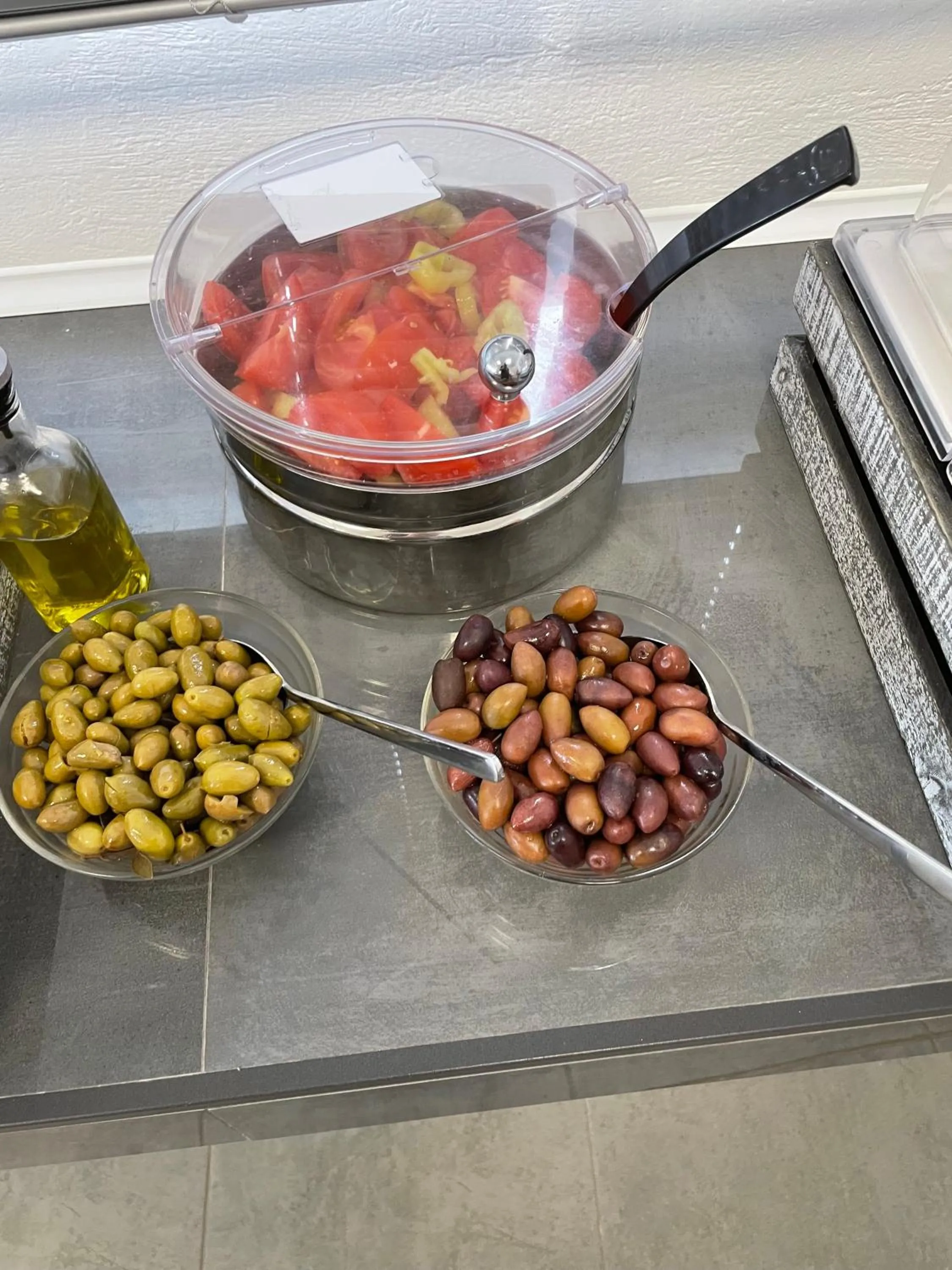 Breakfast in Coralli Beach Hotel