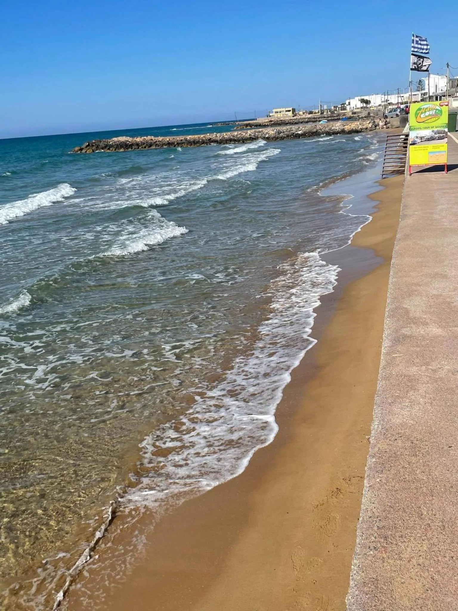 Beach in Coralli Beach Hotel