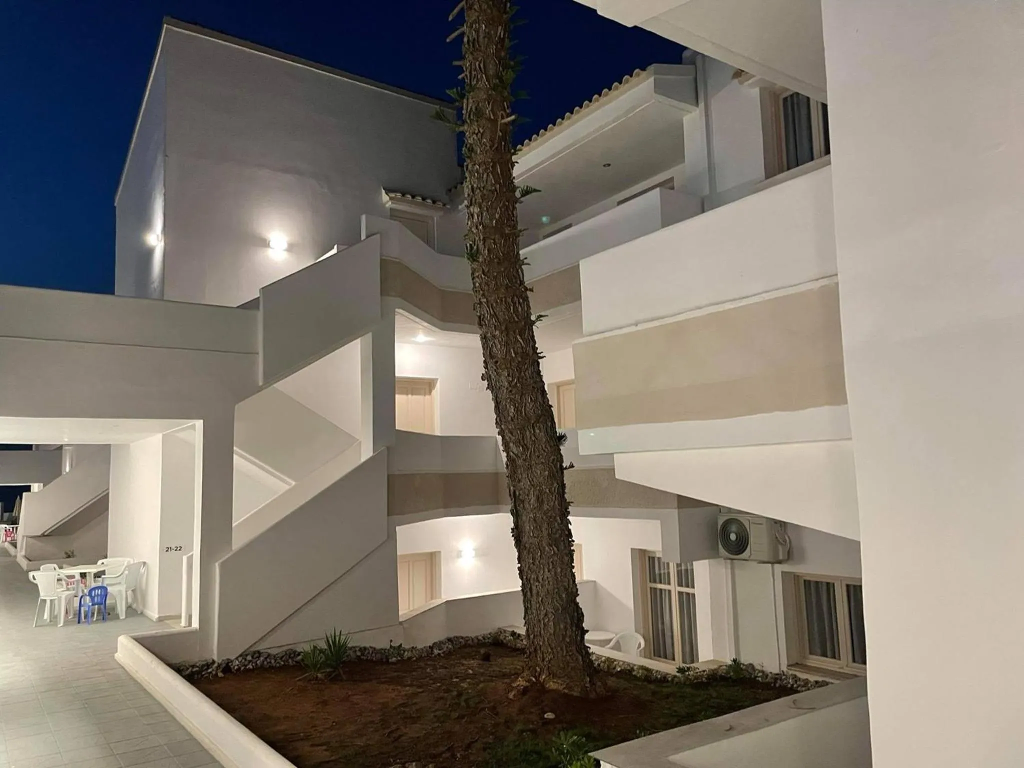 Property building in Coralli Beach Hotel