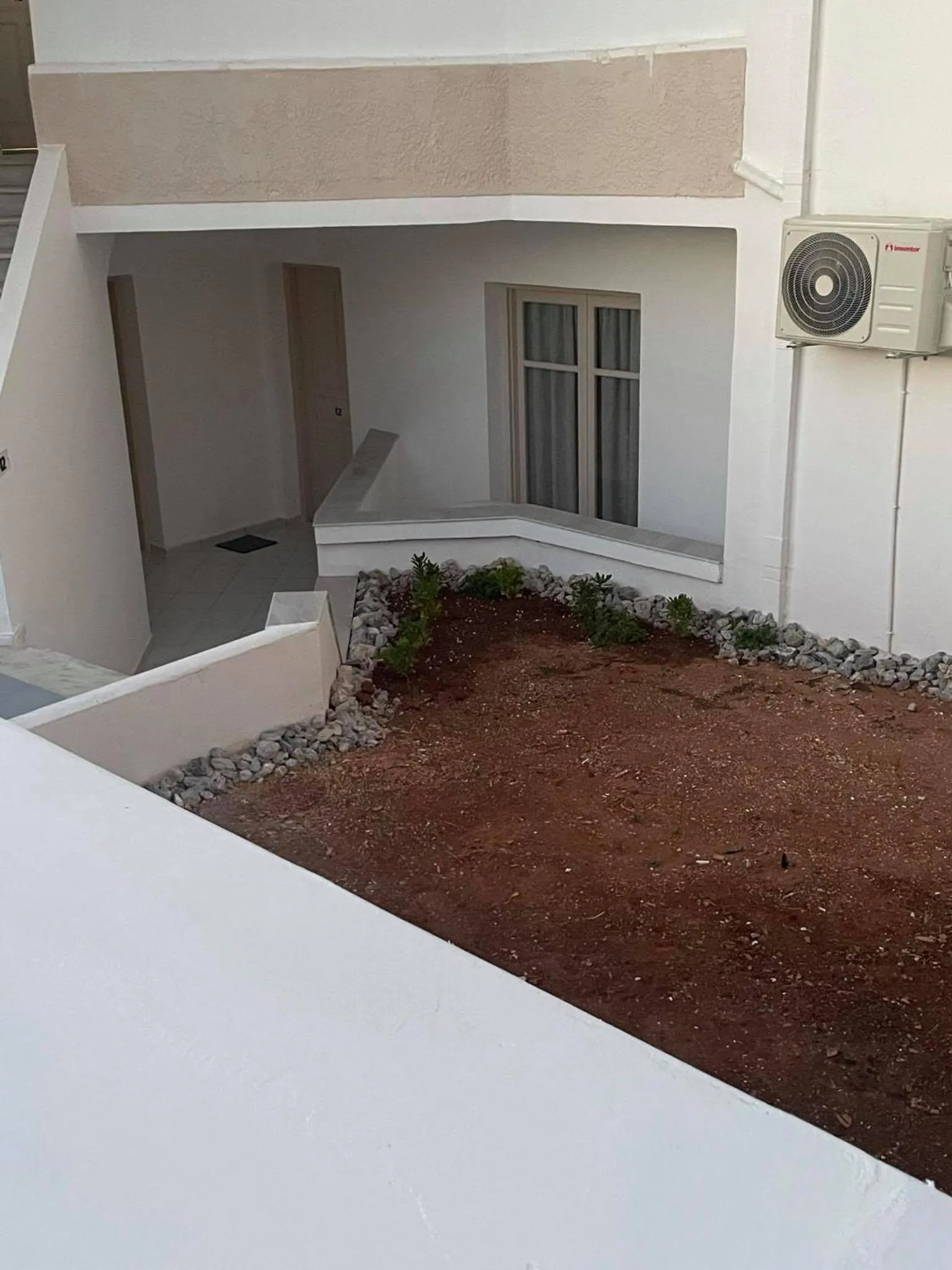 Patio in Coralli Beach Hotel