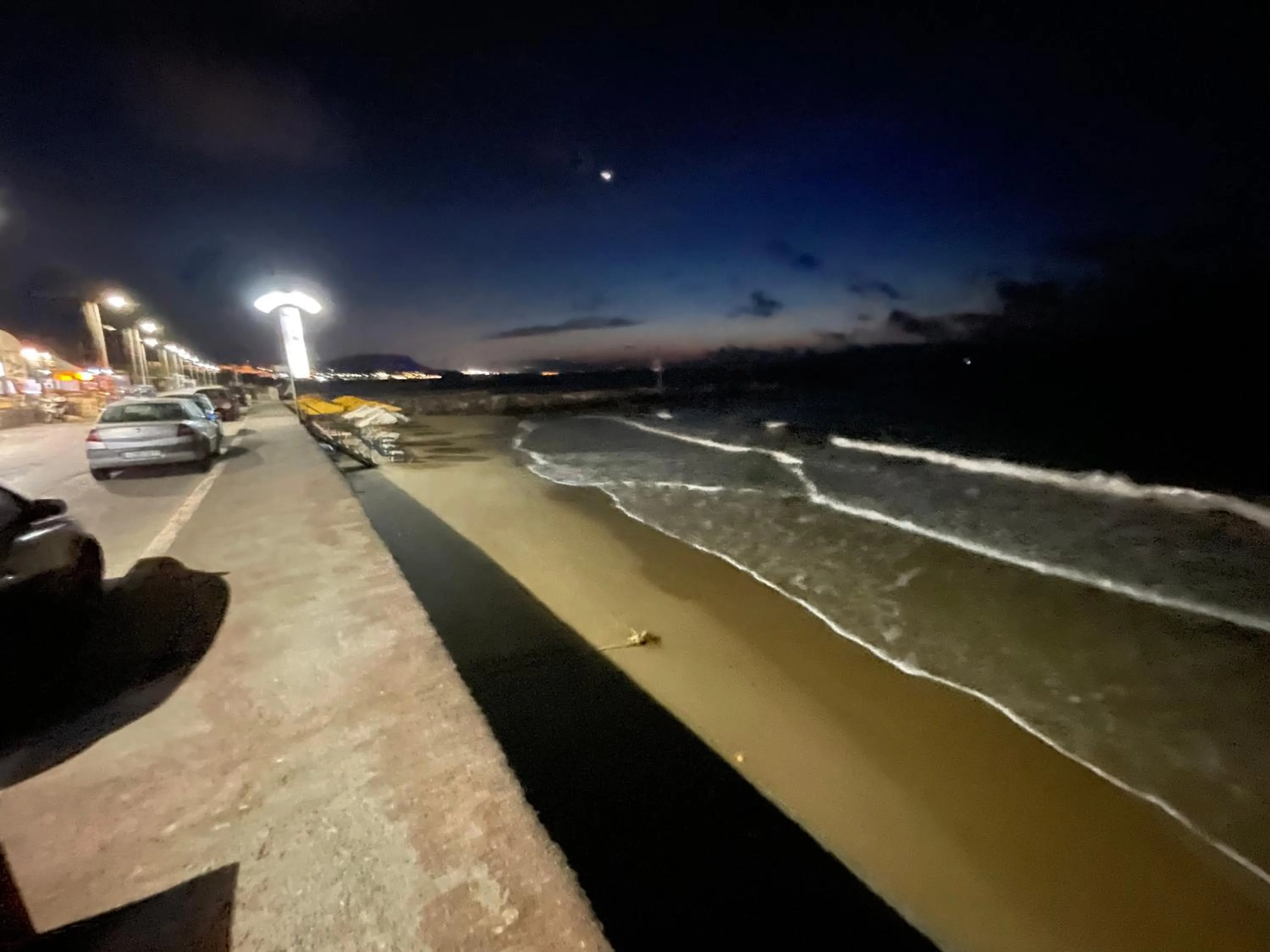 Beach in Coralli Beach Hotel