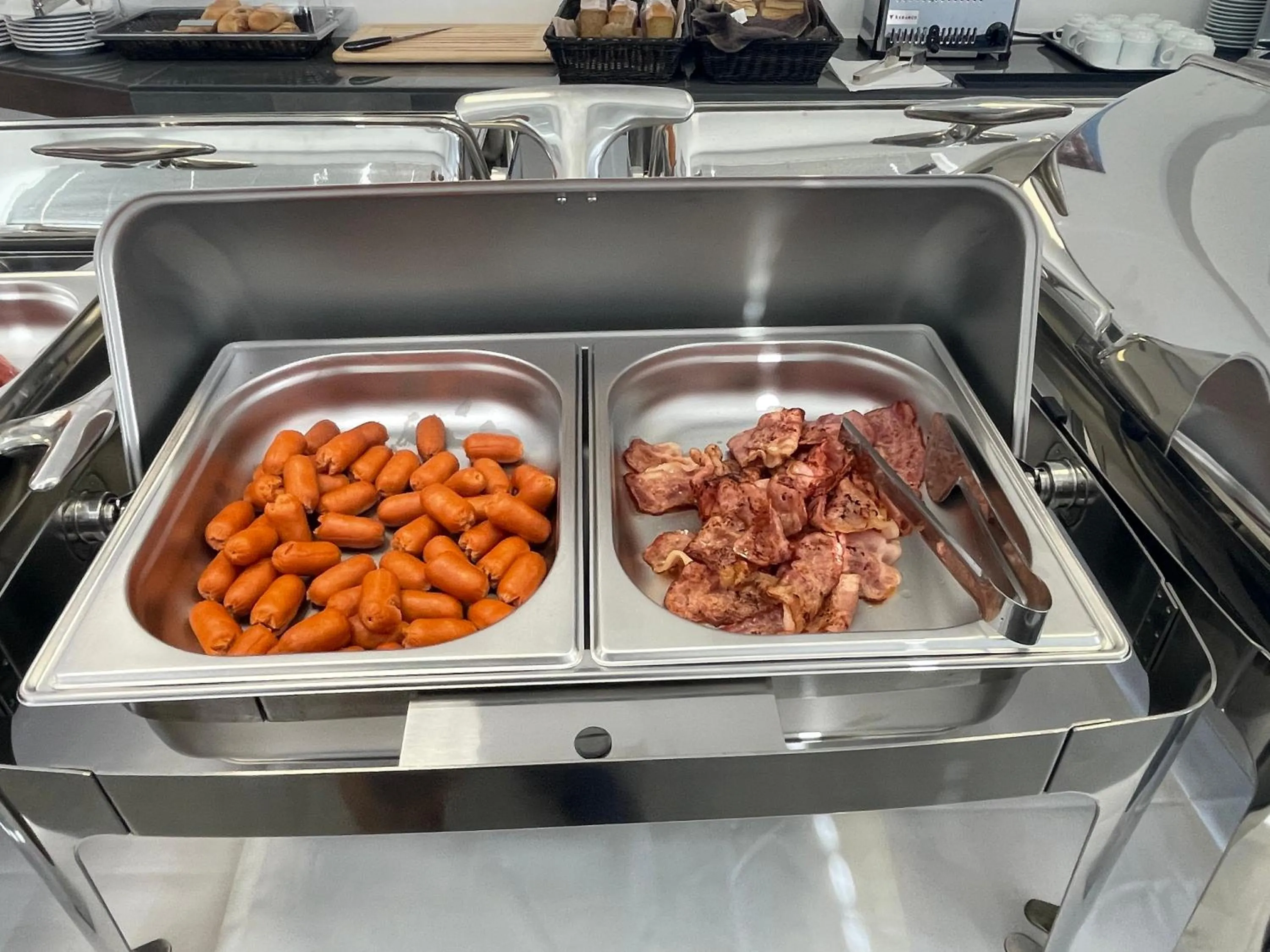 Breakfast in Coralli Beach Hotel