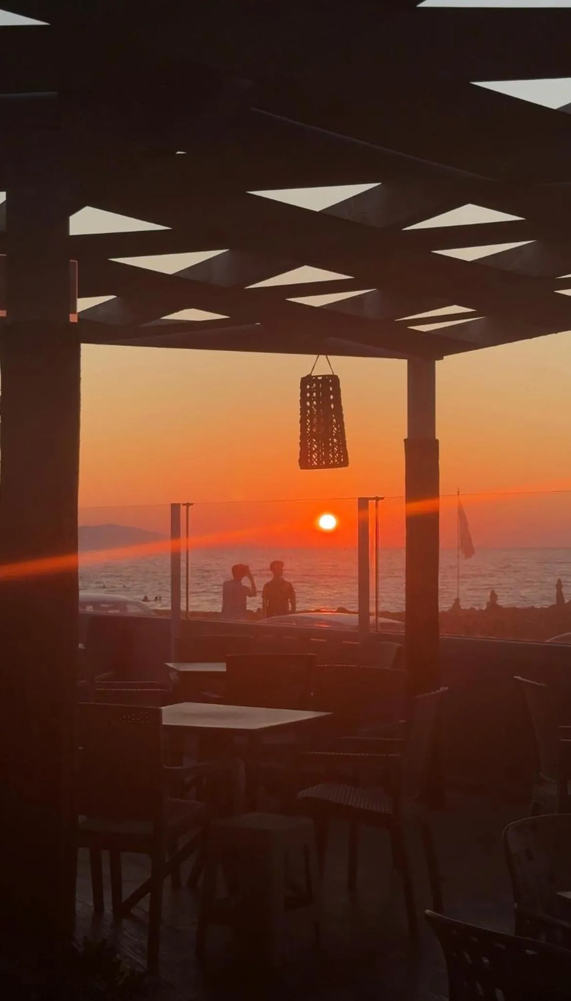 Sea view in Coralli Beach Hotel