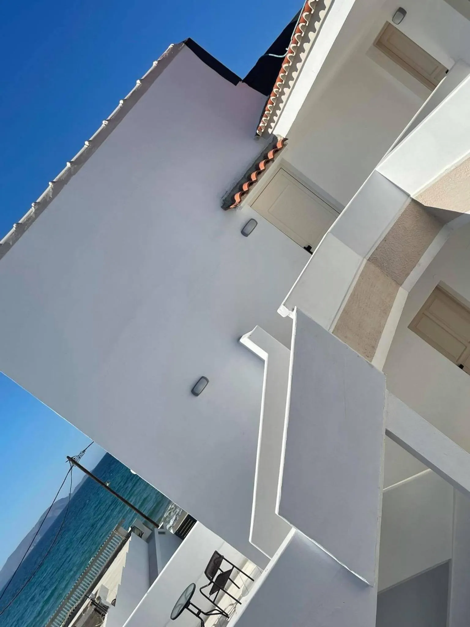 Balcony/Terrace in Coralli Beach Hotel