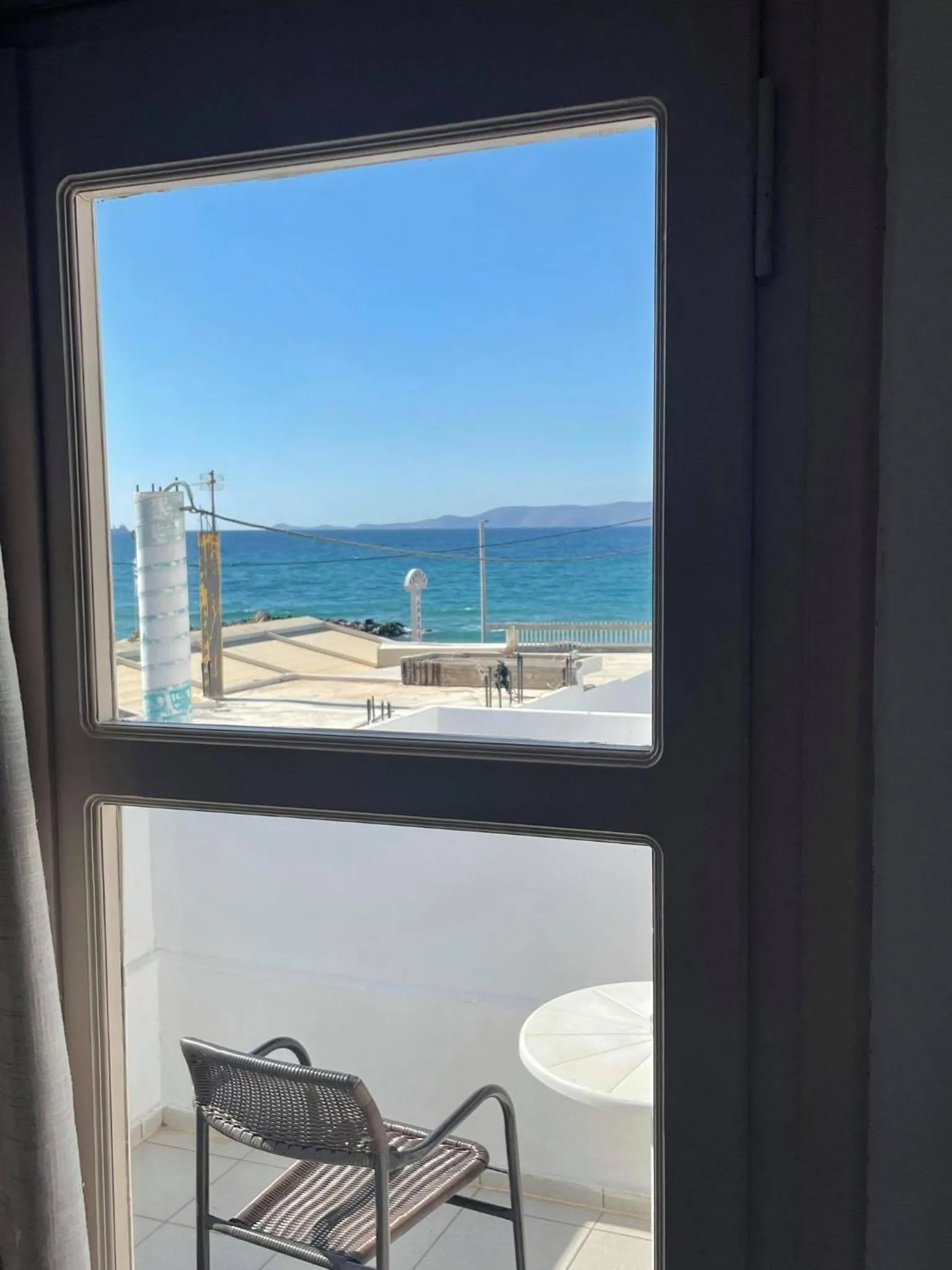 Balcony/Terrace in Coralli Beach Hotel