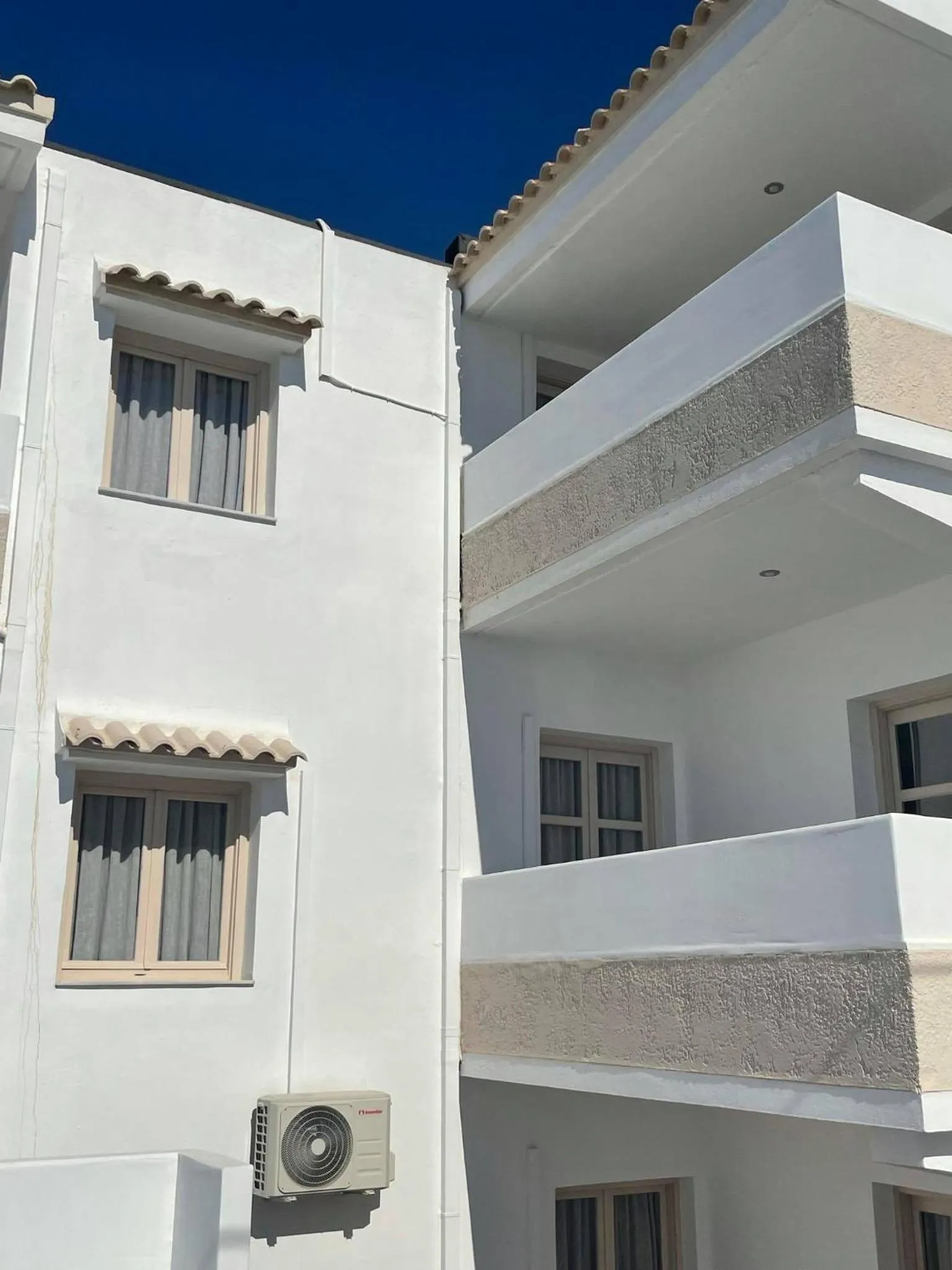 Balcony/Terrace in Coralli Beach Hotel