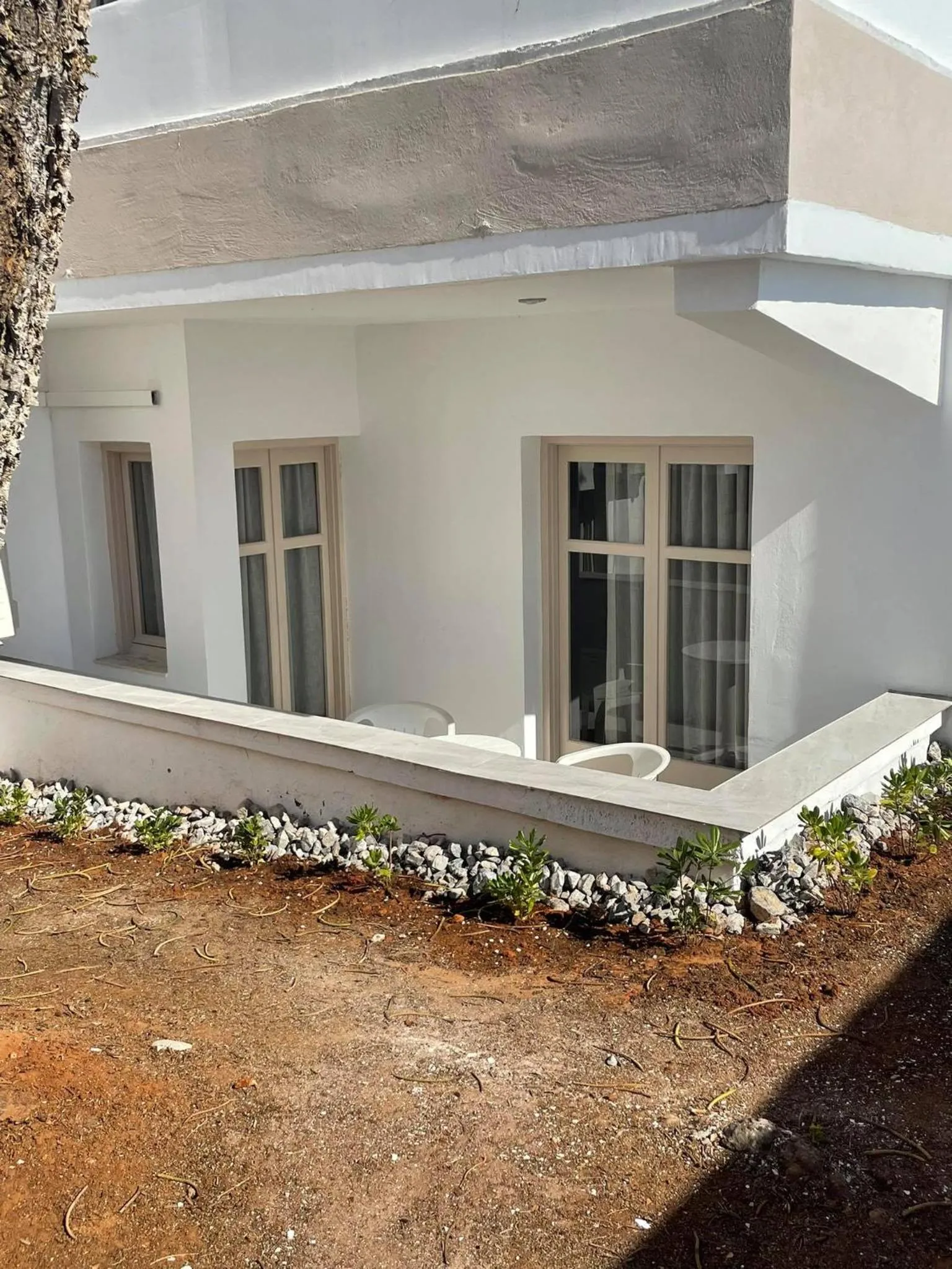 Property building in Coralli Beach Hotel