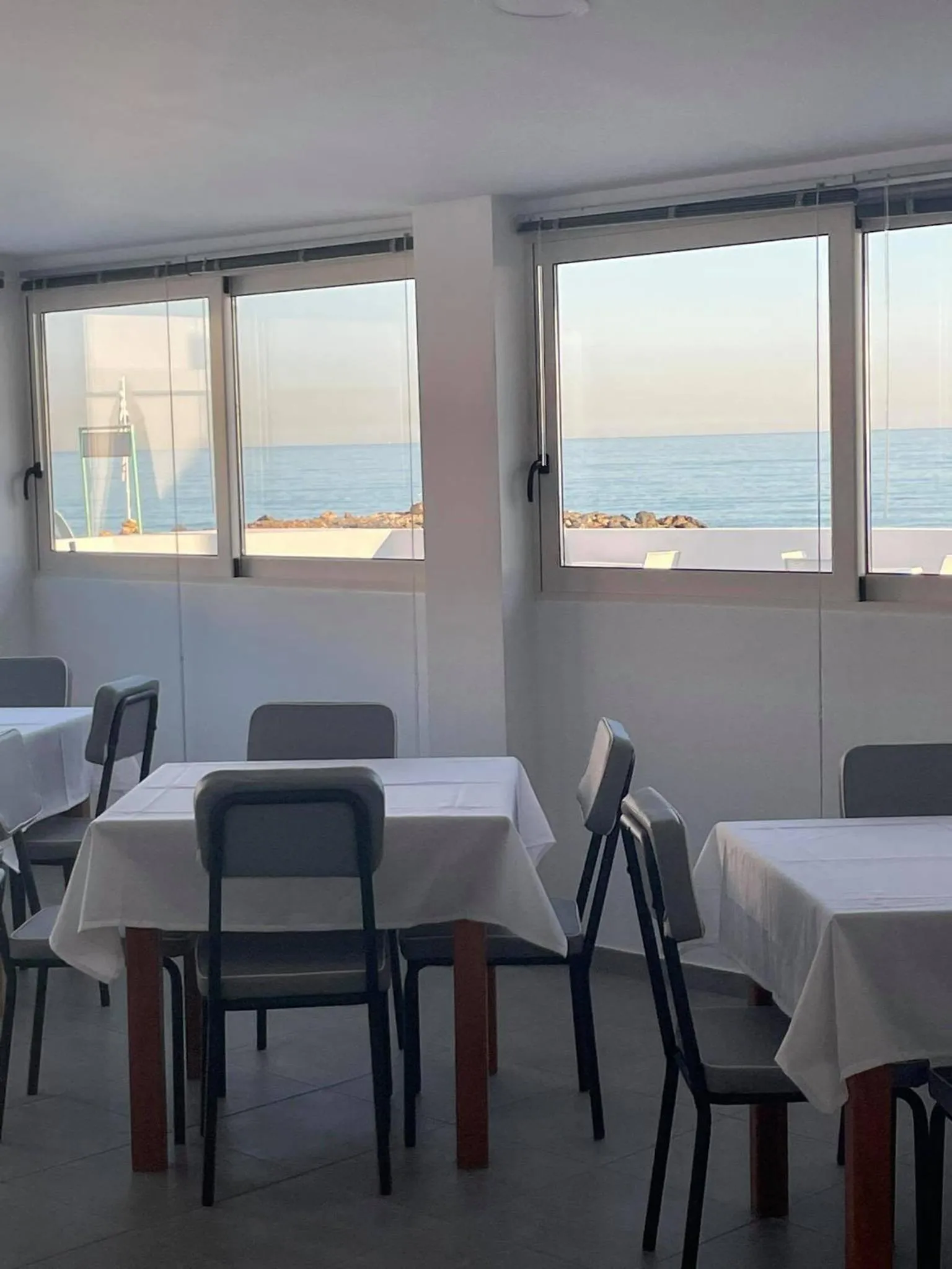 Sea view in Coralli Beach Hotel