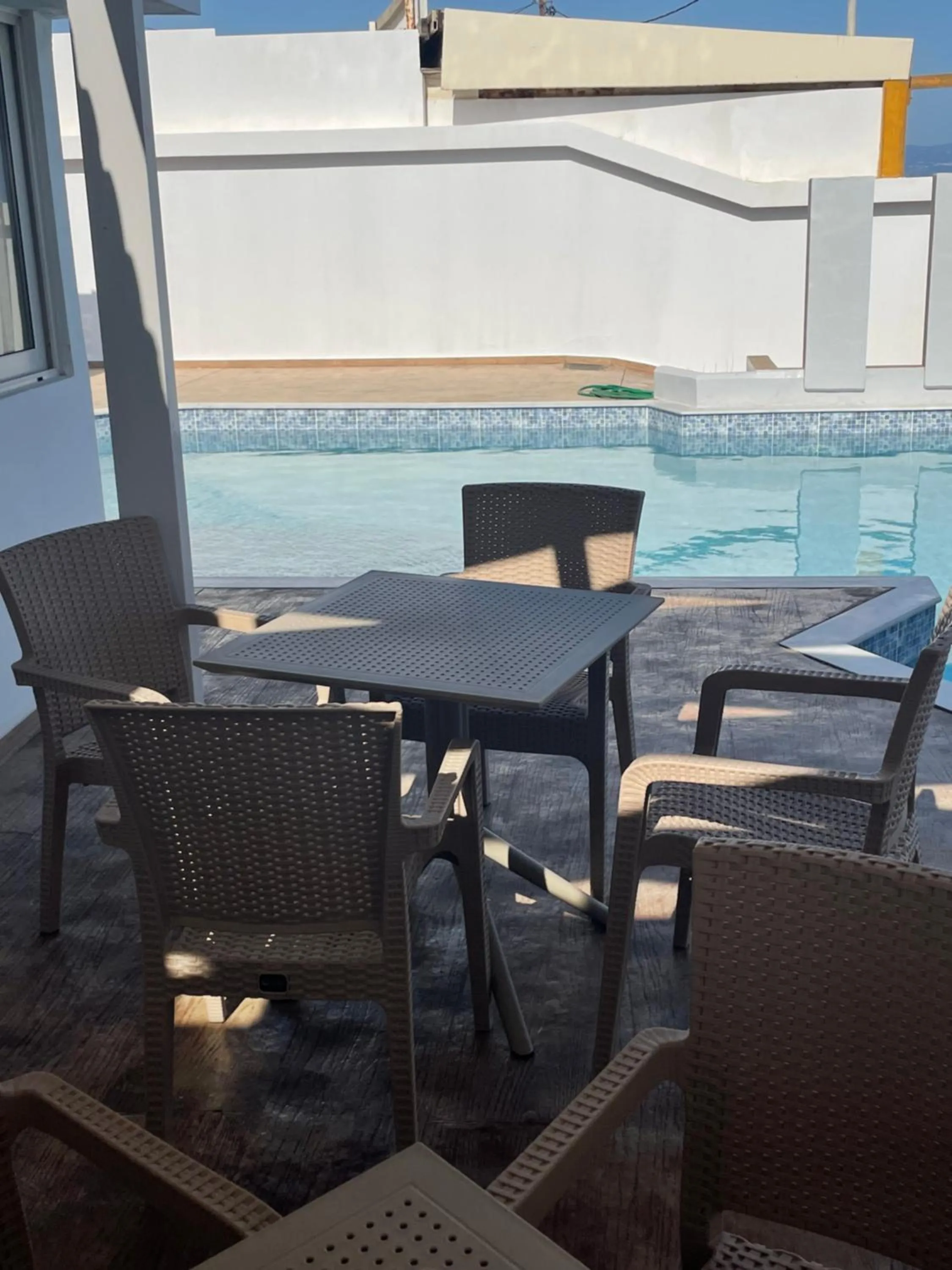 Swimming pool in Coralli Beach Hotel