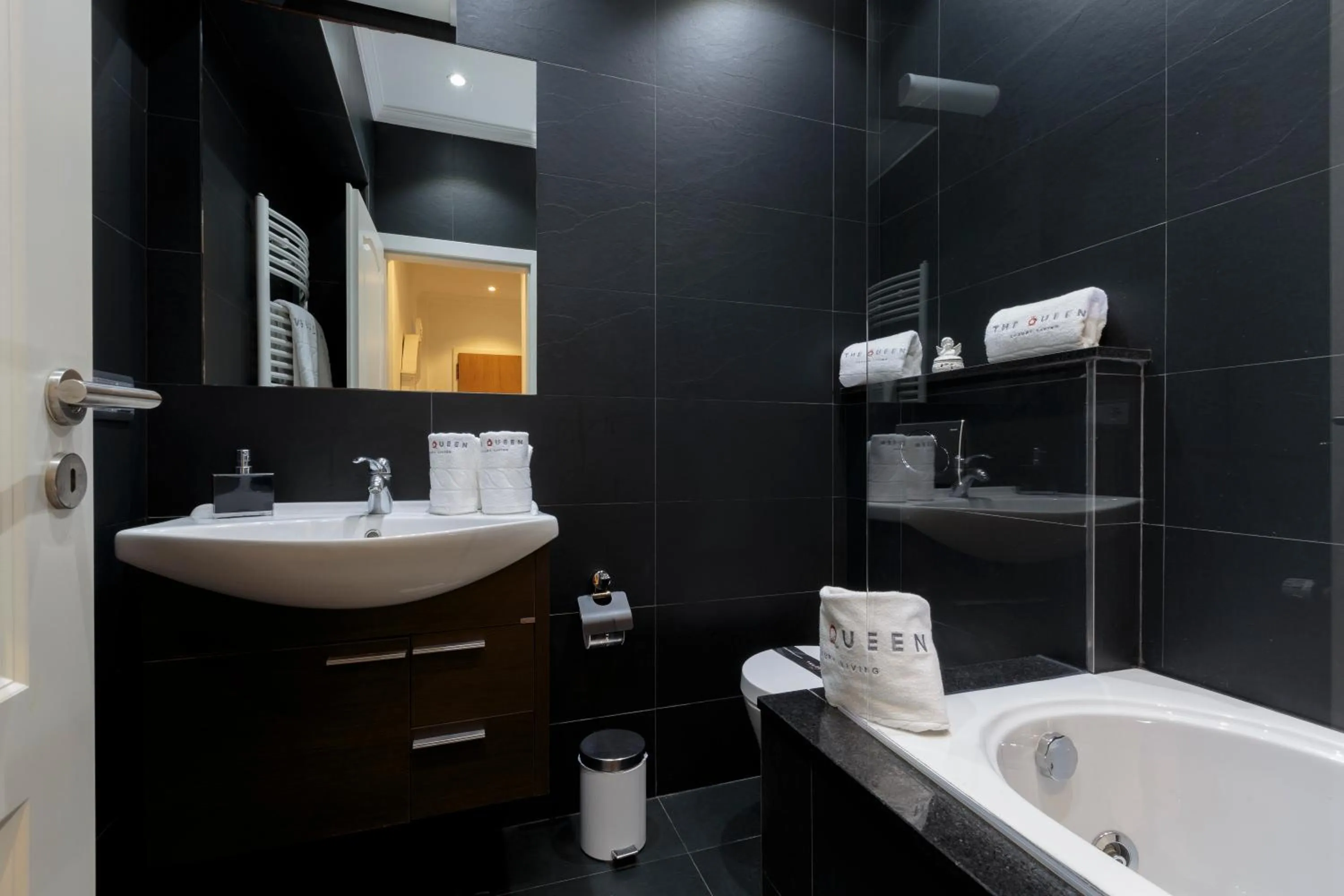 Bathroom in The Queen Luxury Apartments - Villa Liberty