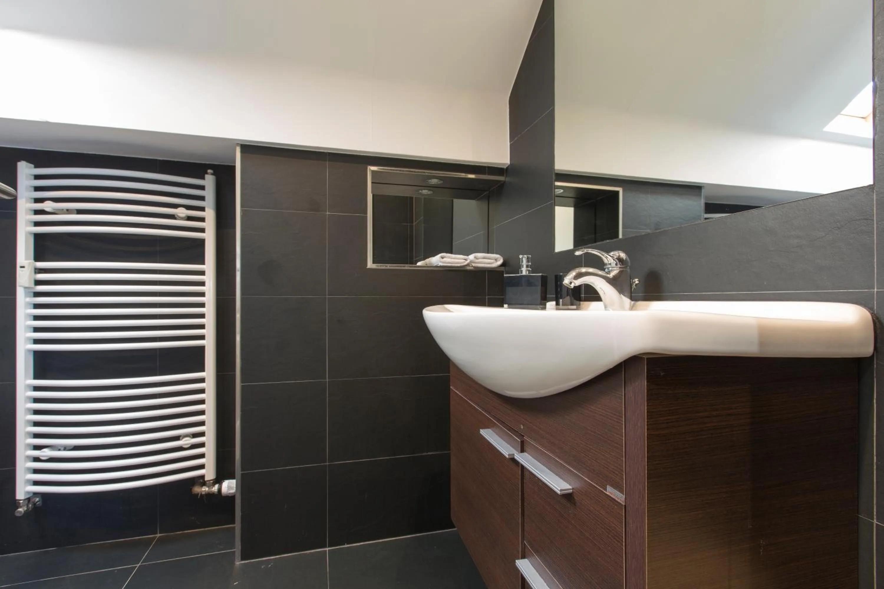 Bathroom in The Queen Luxury Apartments - Villa Liberty