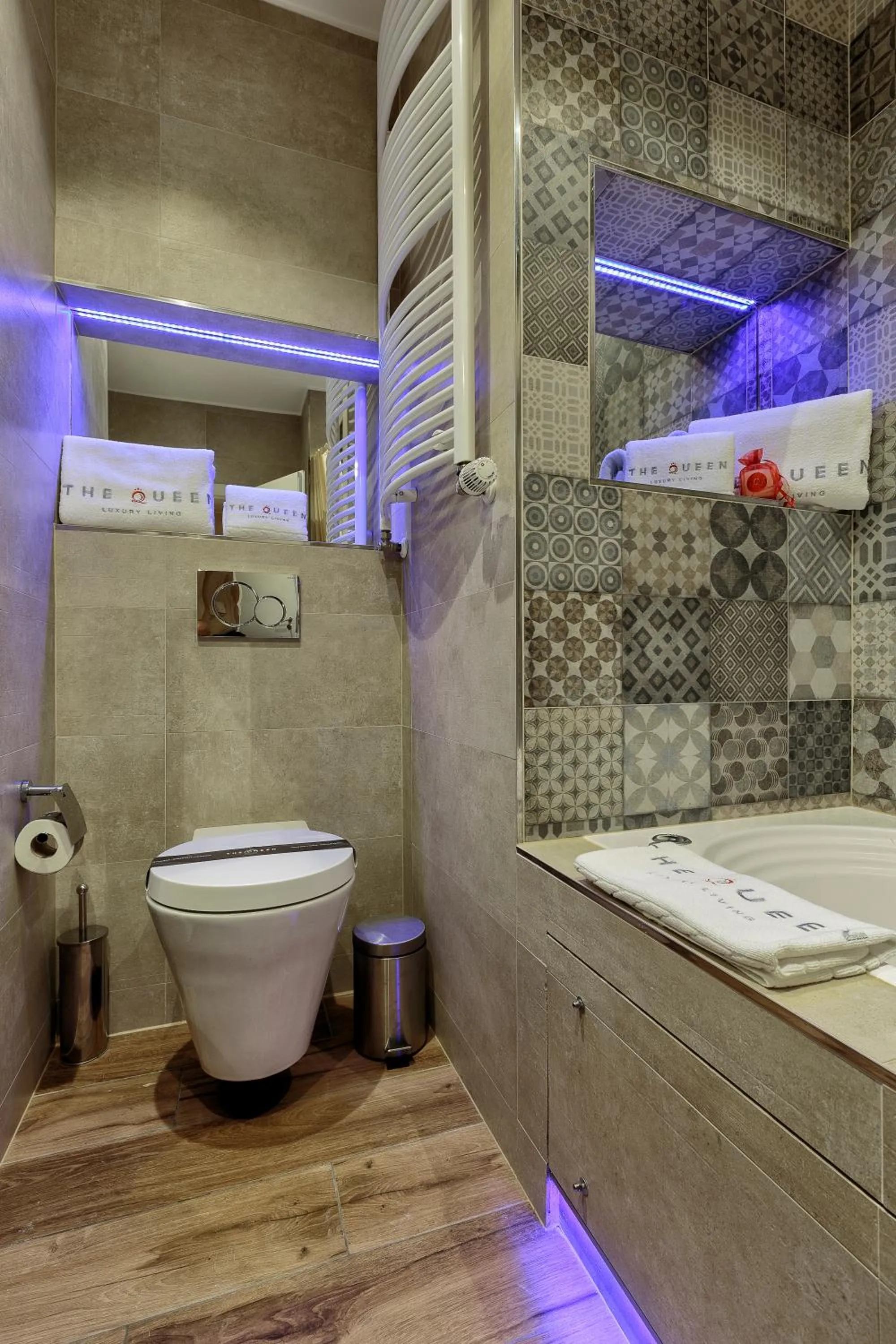 Bathroom in The Queen Luxury Apartments - Villa Liberty