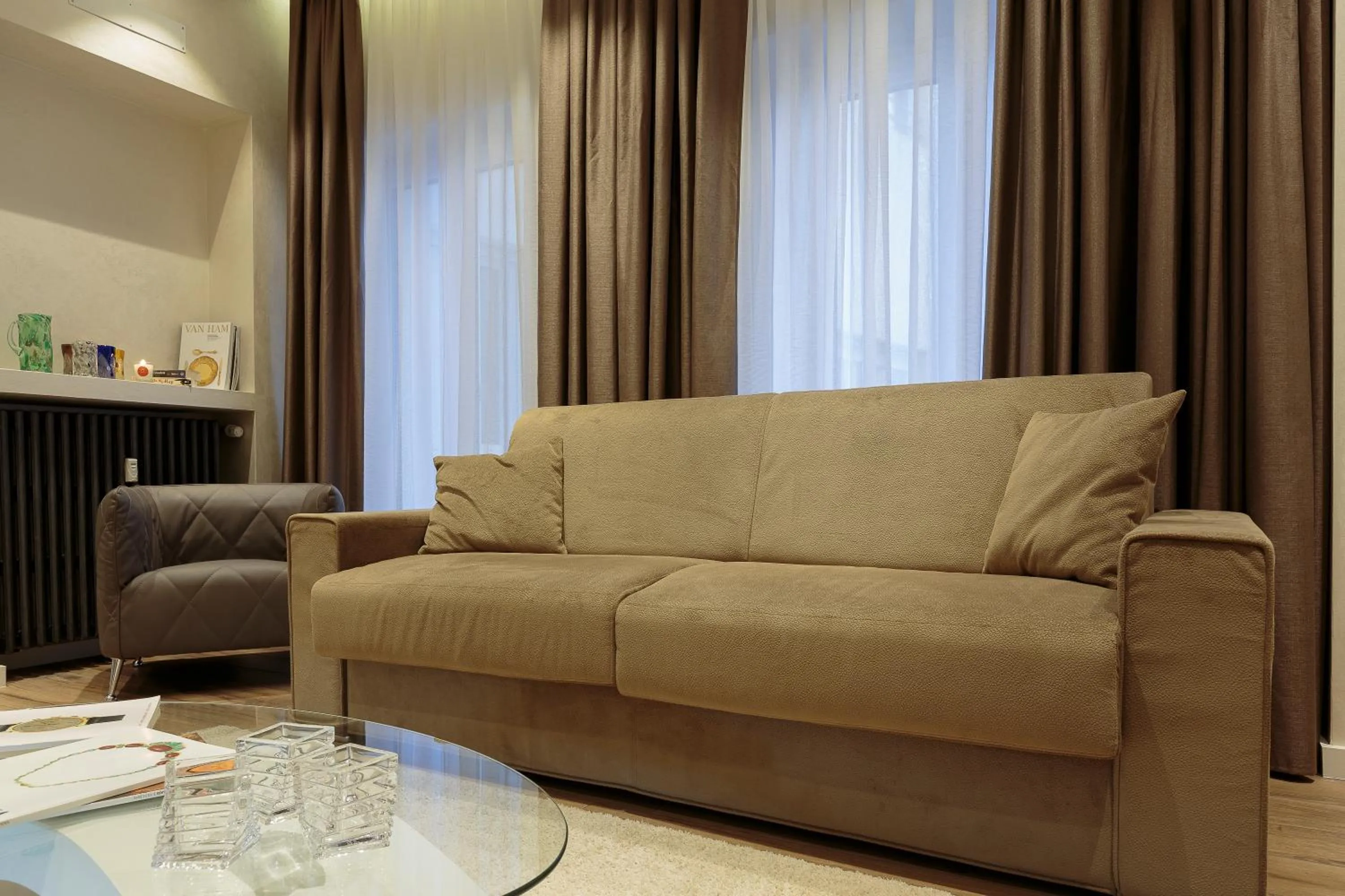 Living room in The Queen Luxury Apartments - Villa Liberty