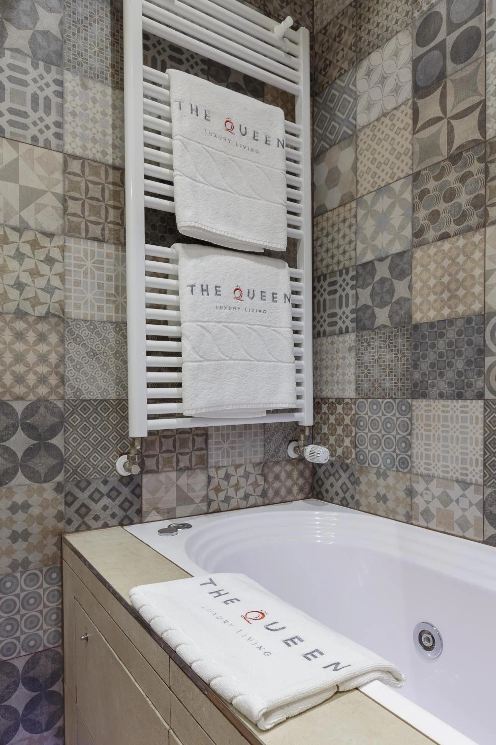 Shower in The Queen Luxury Apartments - Villa Liberty