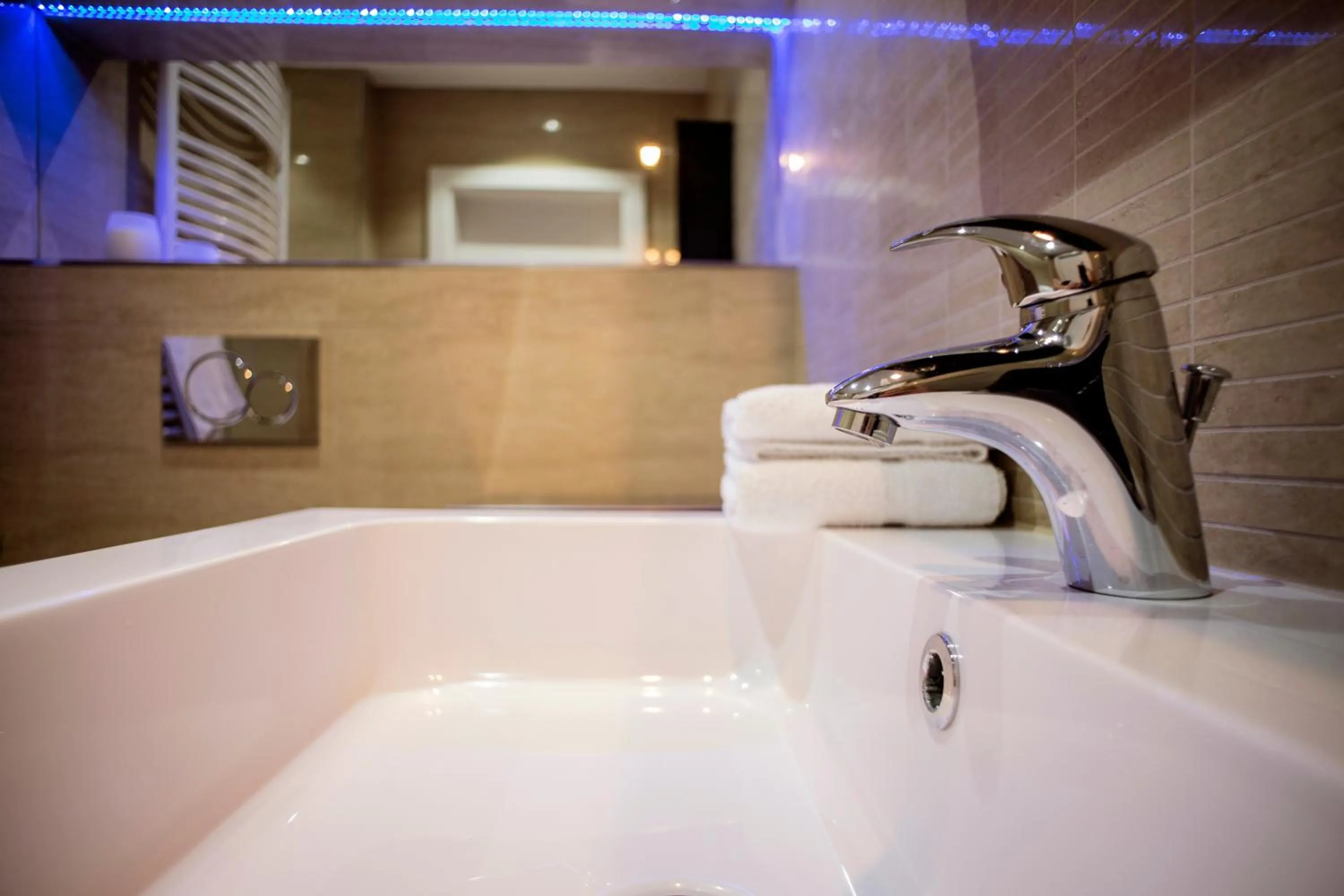 Bathroom in The Queen Luxury Apartments - Villa Liberty