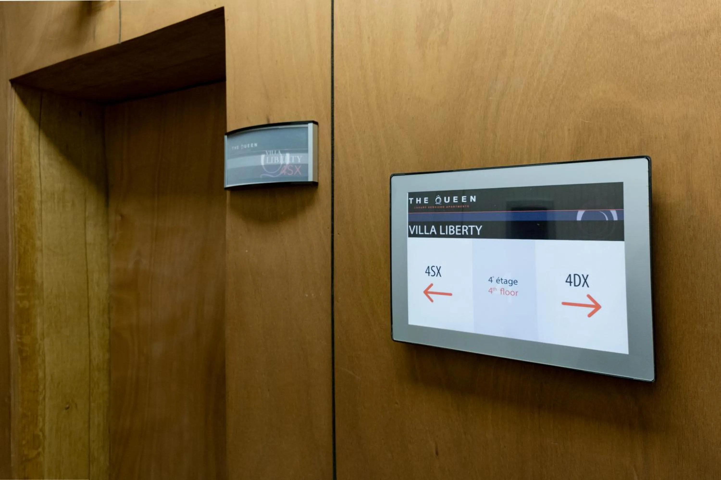 Facade/entrance in The Queen Luxury Apartments - Villa Liberty