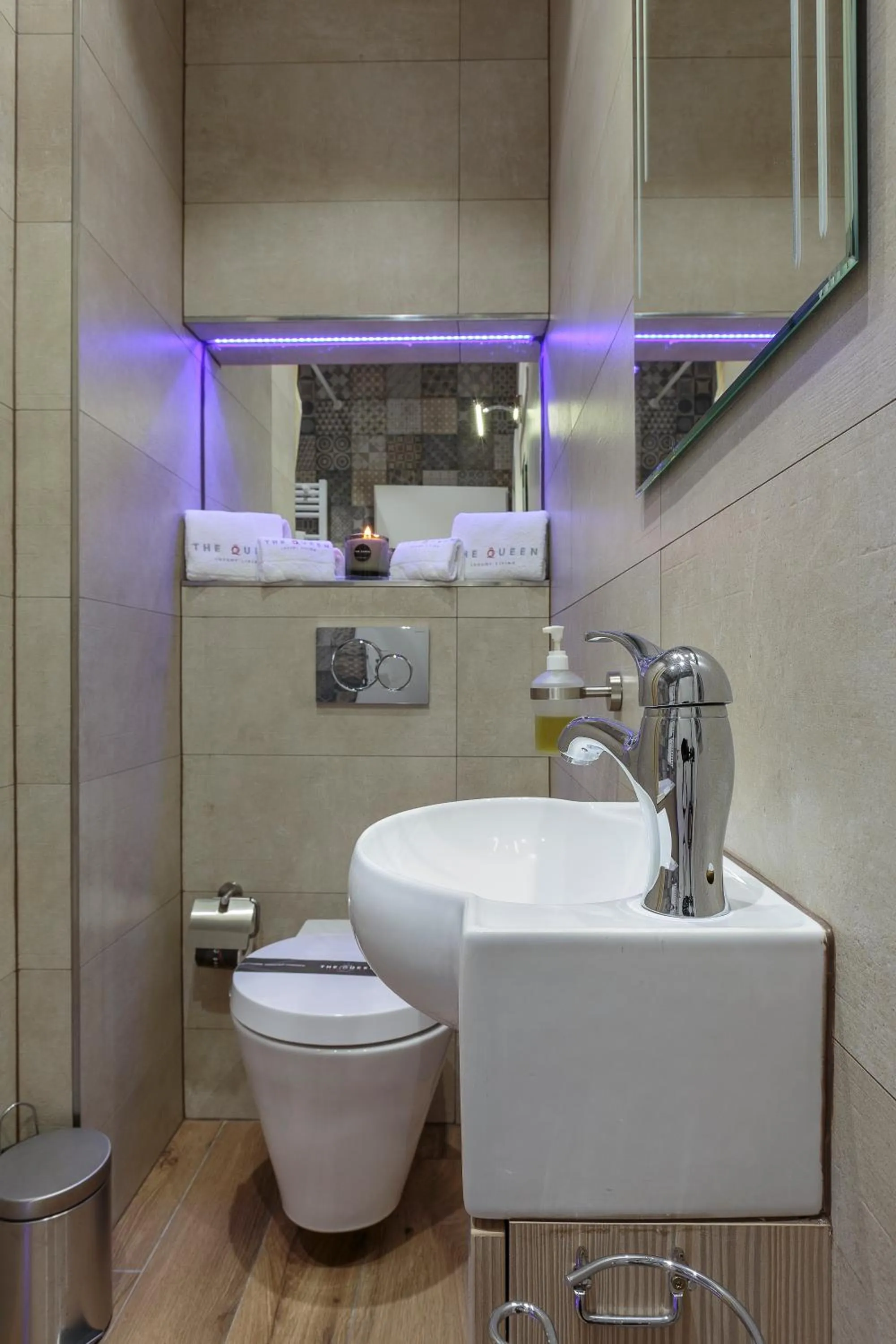 Toilet in The Queen Luxury Apartments - Villa Liberty