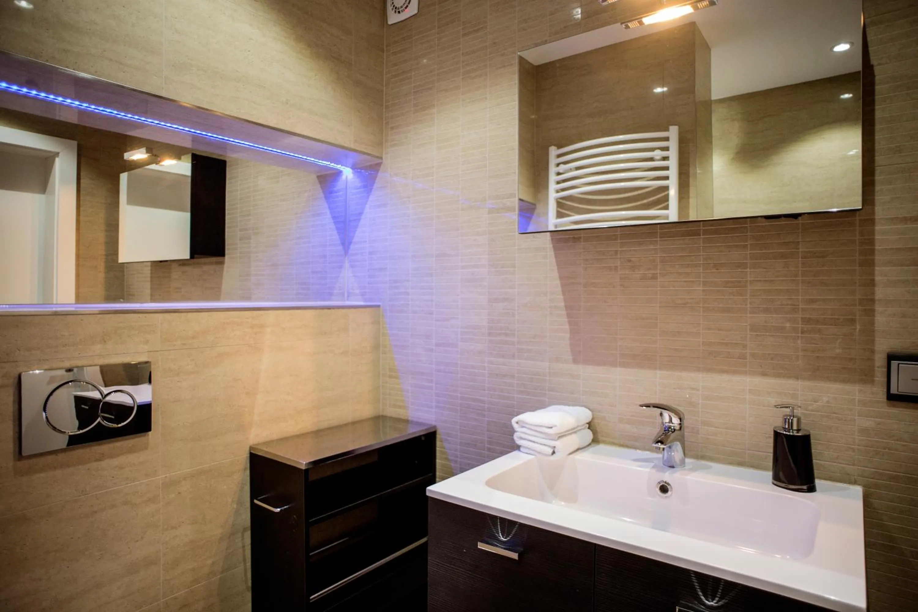 Bathroom in The Queen Luxury Apartments - Villa Liberty