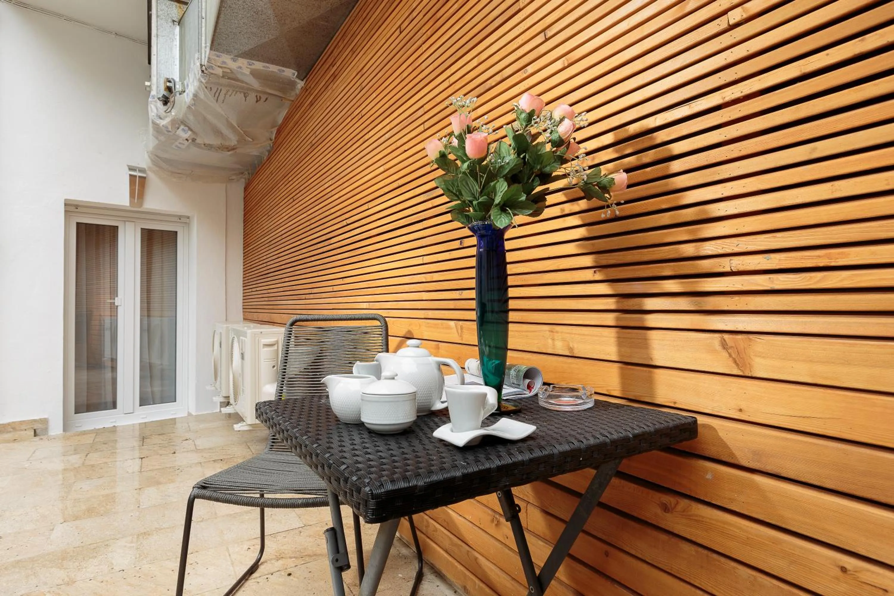 Balcony/Terrace in The Queen Luxury Apartments - Villa Liberty