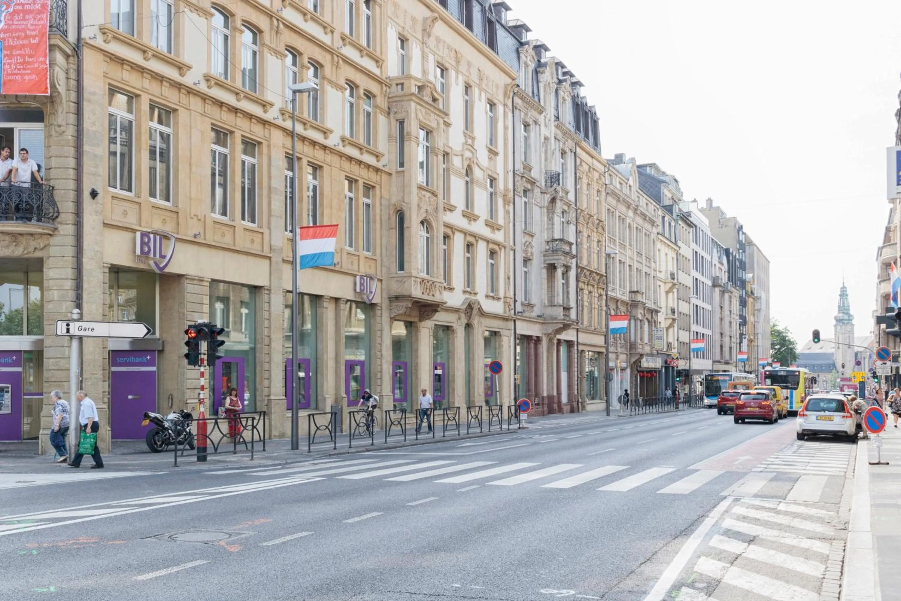 City view in The Queen Luxury Apartments - Villa Liberty