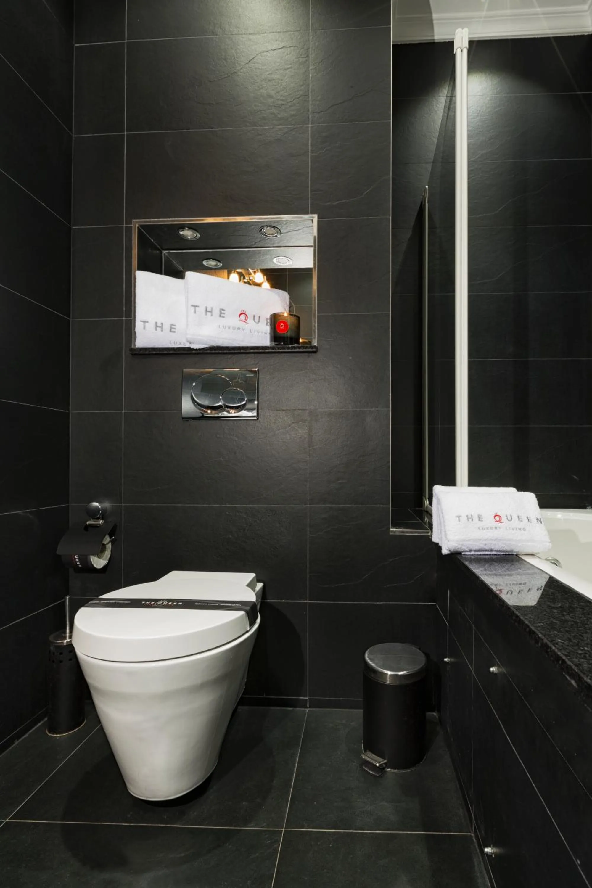 Bathroom in The Queen Luxury Apartments - Villa Liberty