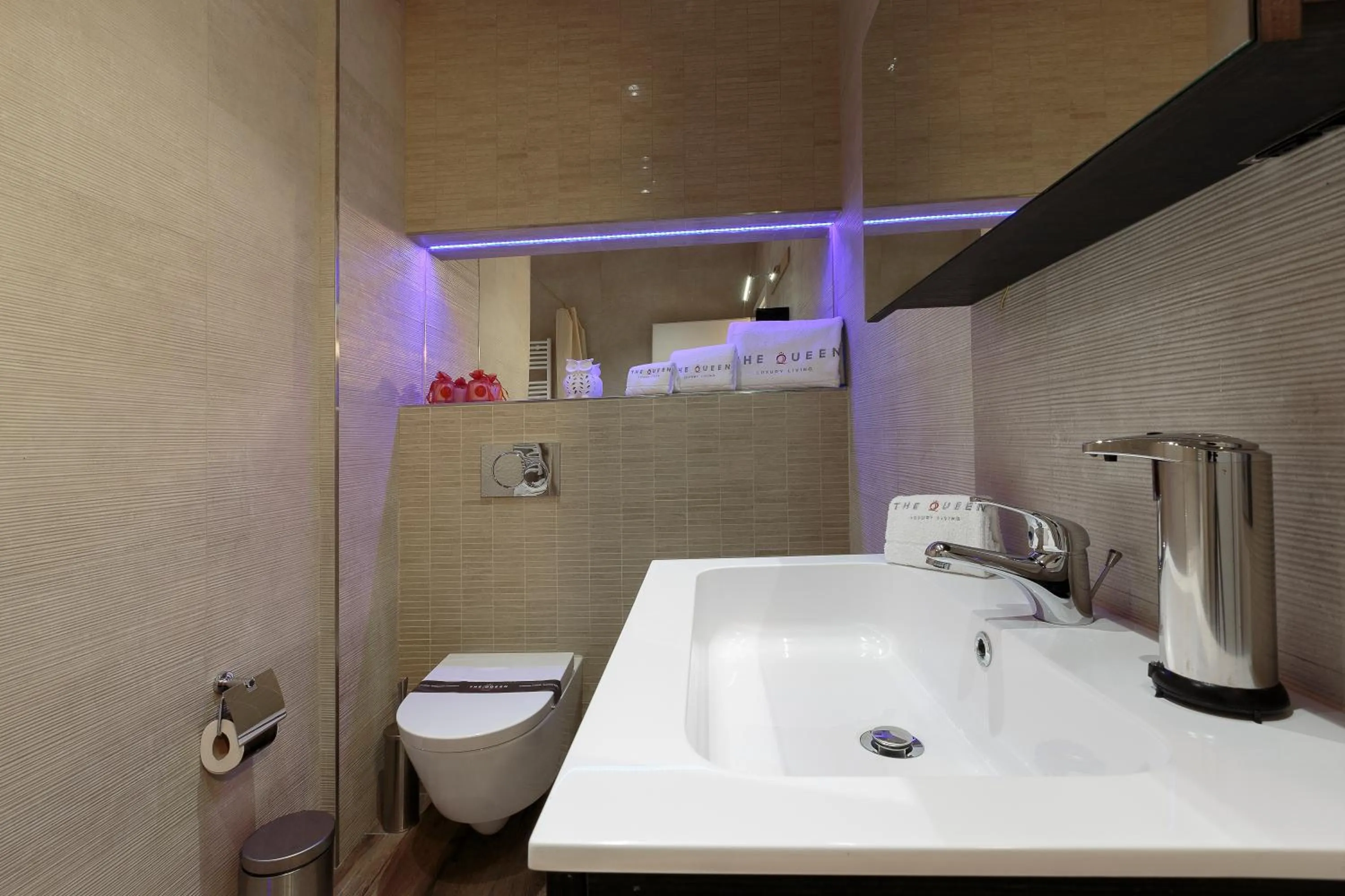 Bathroom in The Queen Luxury Apartments - Villa Liberty