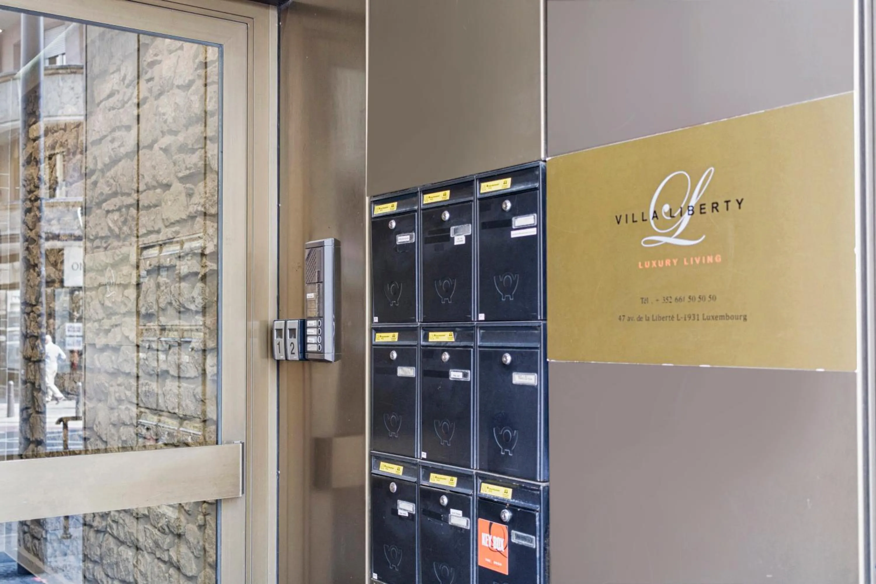 Facade/entrance in The Queen Luxury Apartments - Villa Liberty