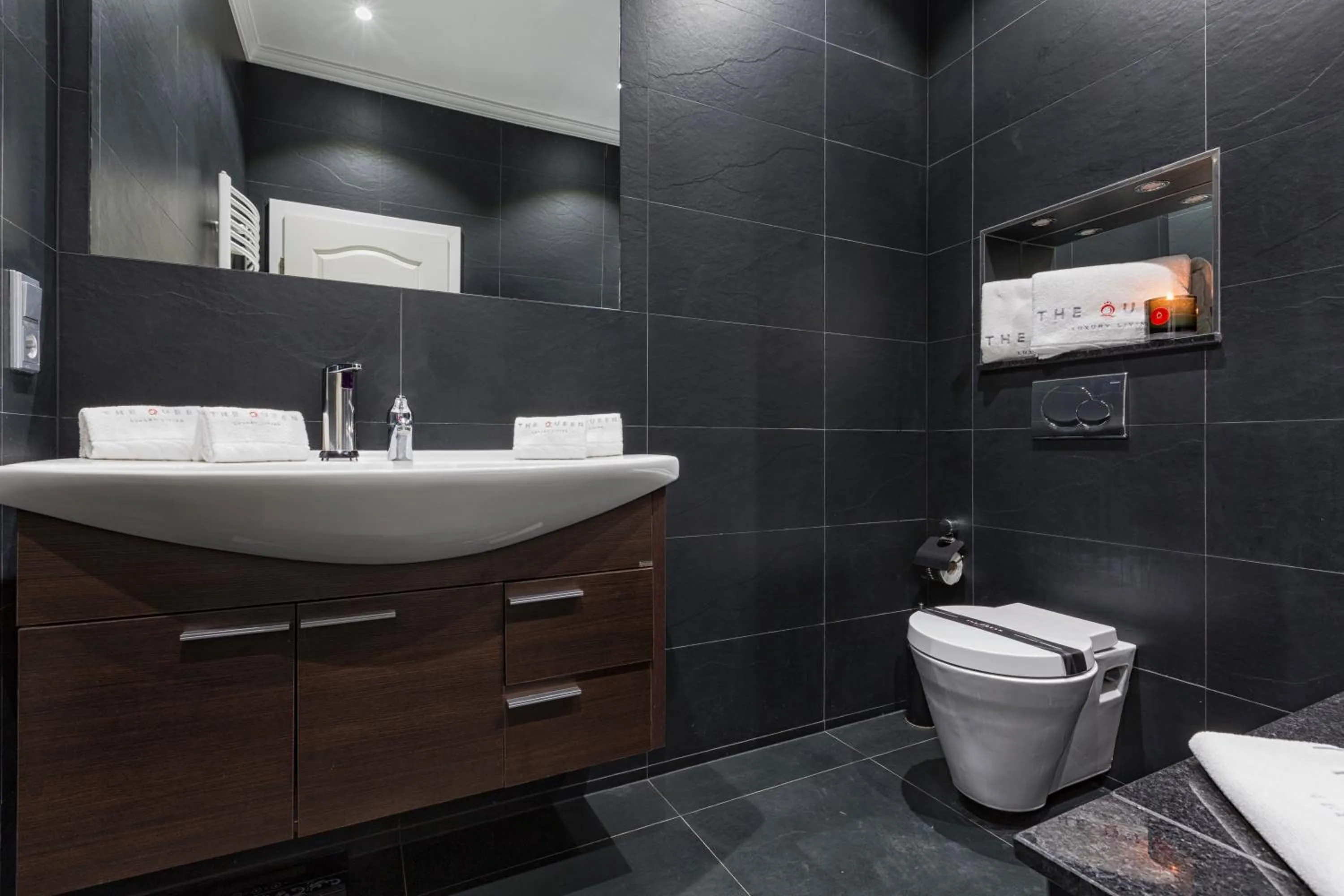 Bathroom in The Queen Luxury Apartments - Villa Liberty