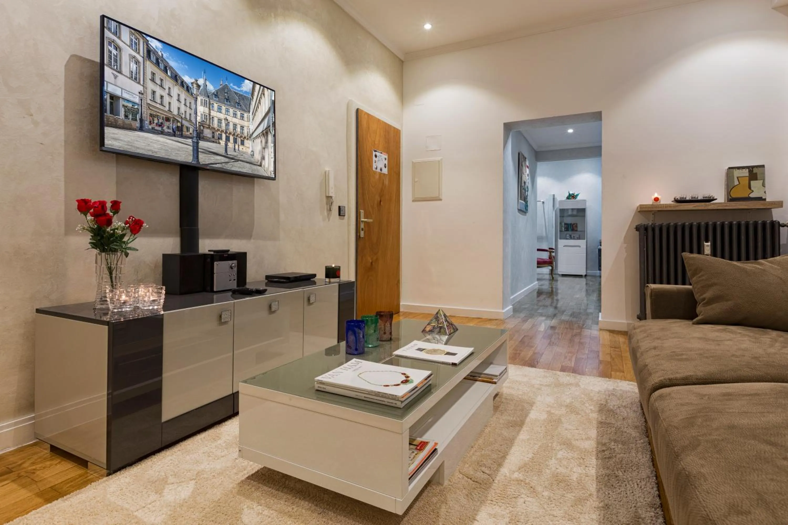 Seating area in The Queen Luxury Apartments - Villa Liberty