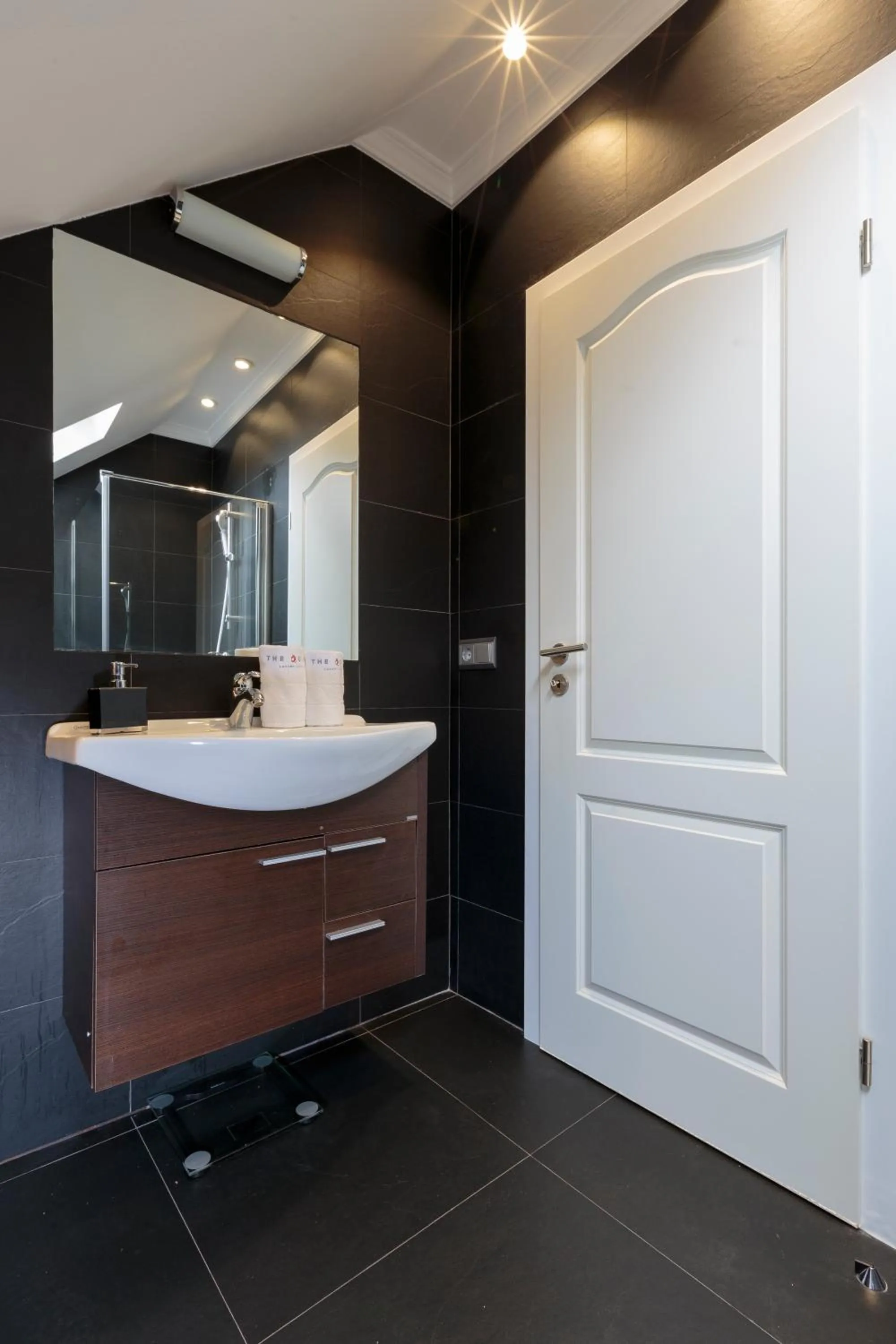 Bathroom in The Queen Luxury Apartments - Villa Liberty