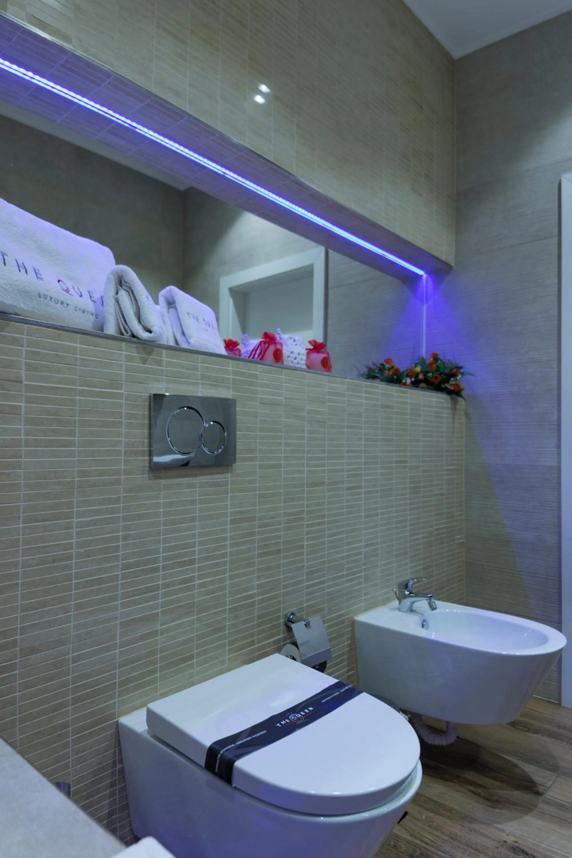 Bathroom in The Queen Luxury Apartments - Villa Liberty