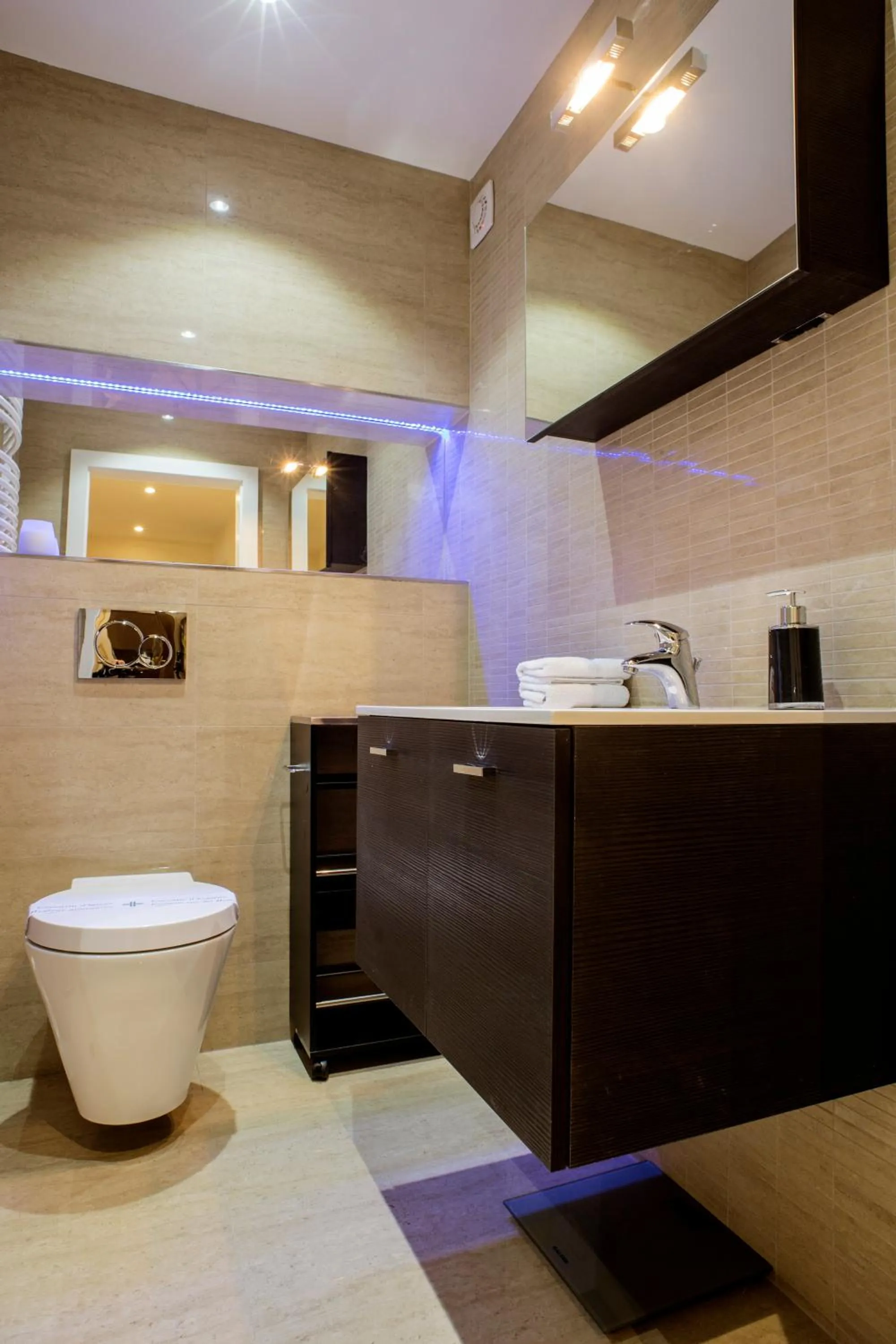 Bathroom in The Queen Luxury Apartments - Villa Liberty