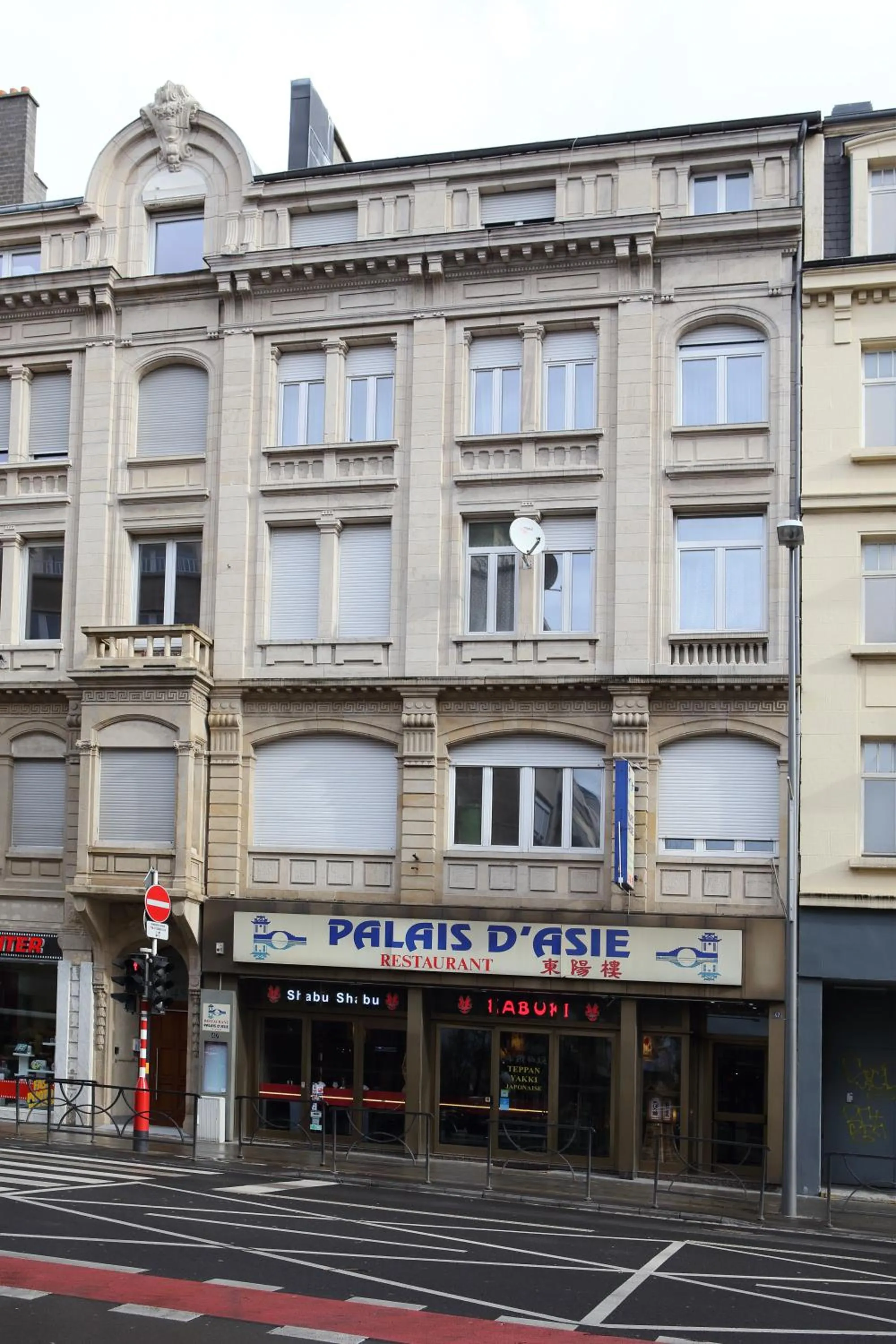 Facade/entrance in The Queen Luxury Apartments - Villa Liberty