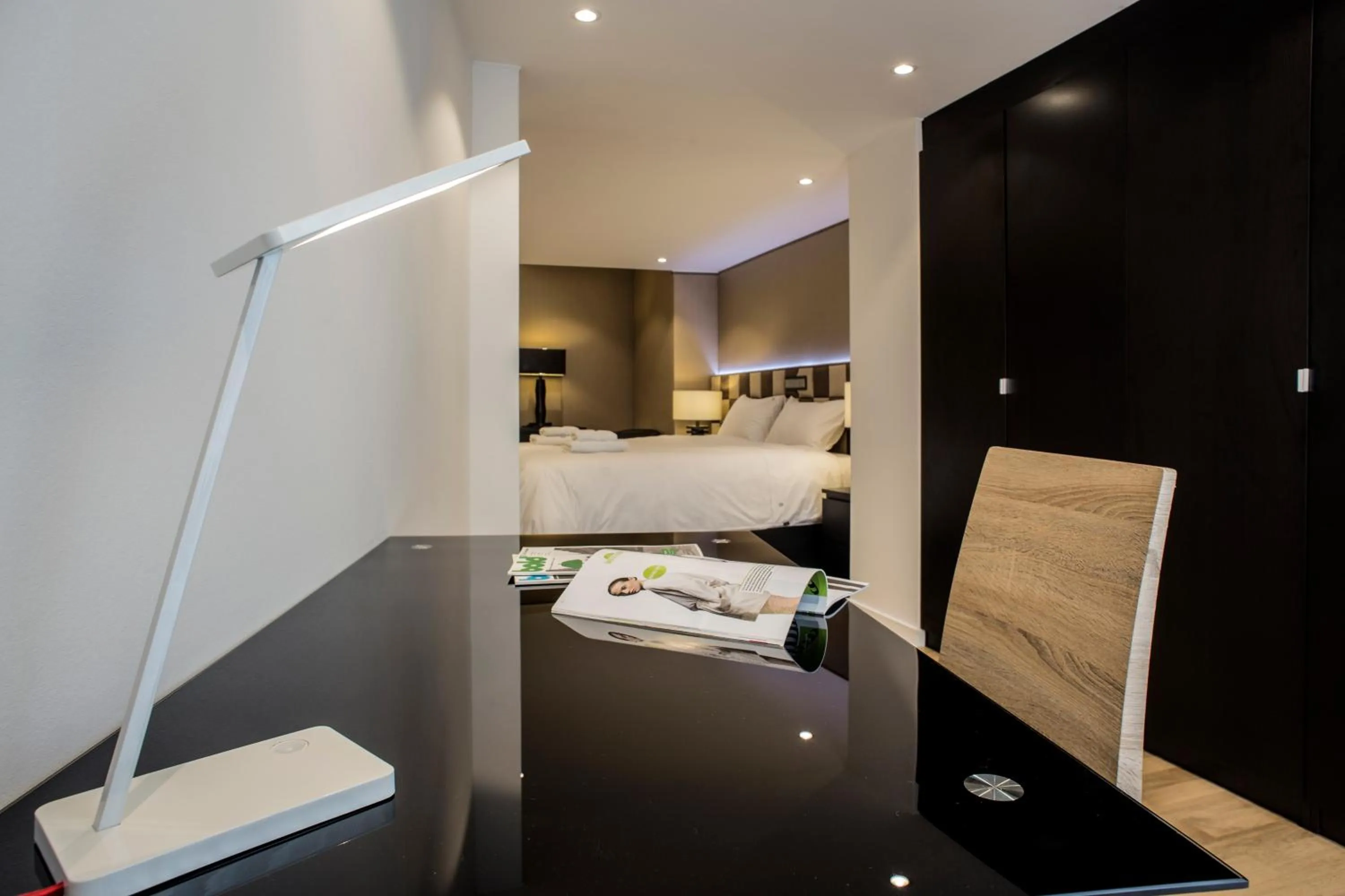 Bedroom, Bed in The Queen Luxury Apartments - Villa Liberty