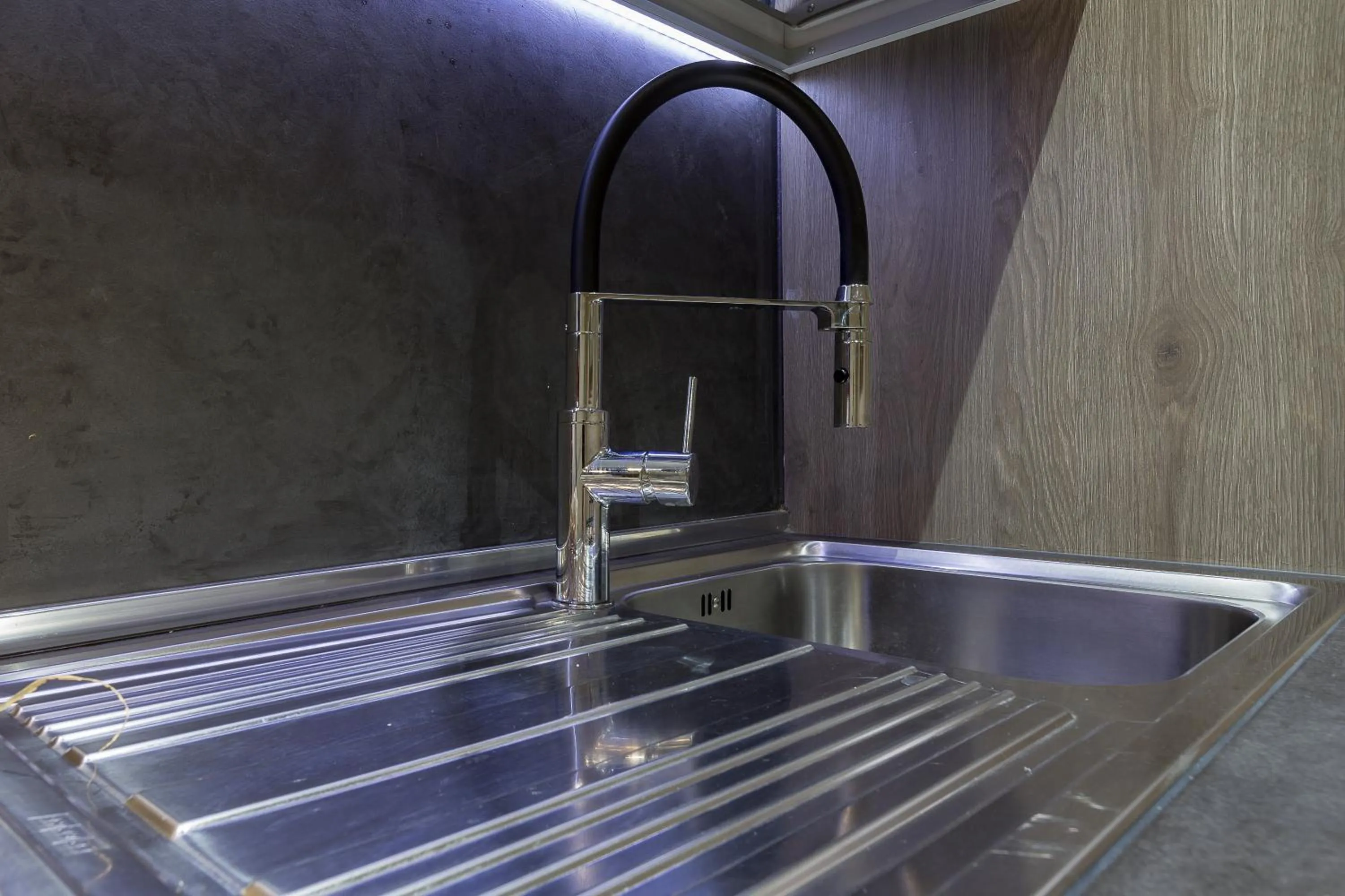 Kitchen or kitchenette in The Queen Luxury Apartments - Villa Liberty