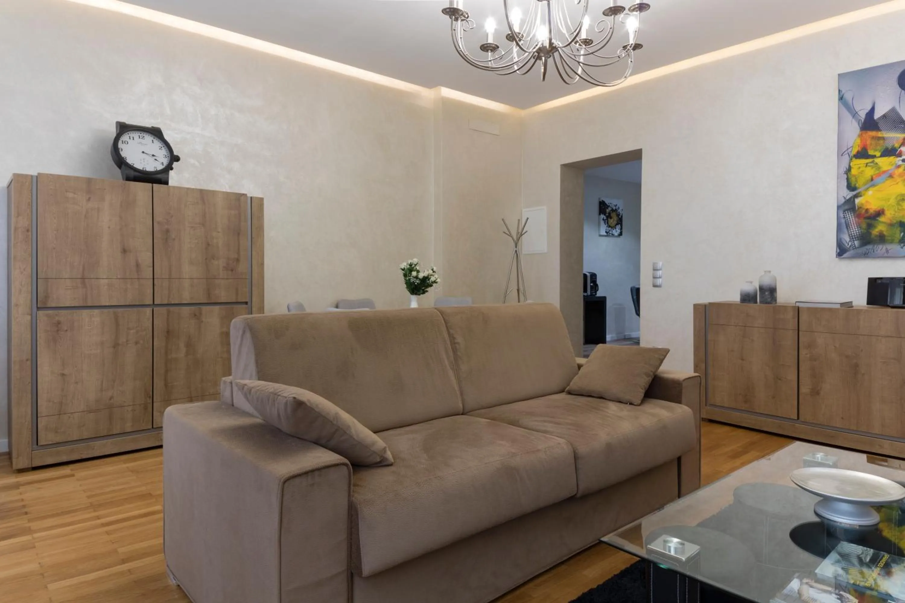 Seating area in The Queen Luxury Apartments - Villa Liberty