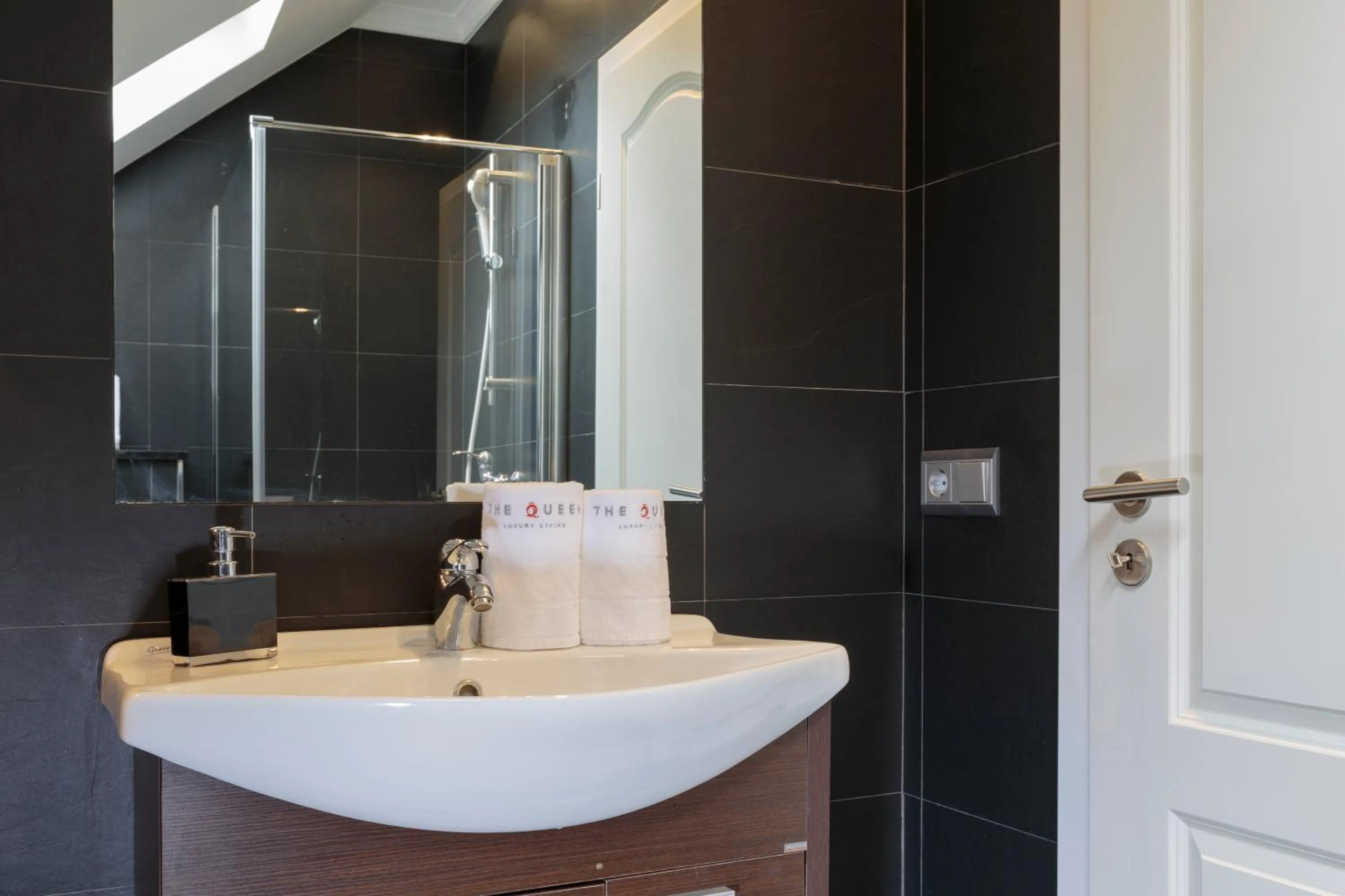 Bathroom in The Queen Luxury Apartments - Villa Liberty