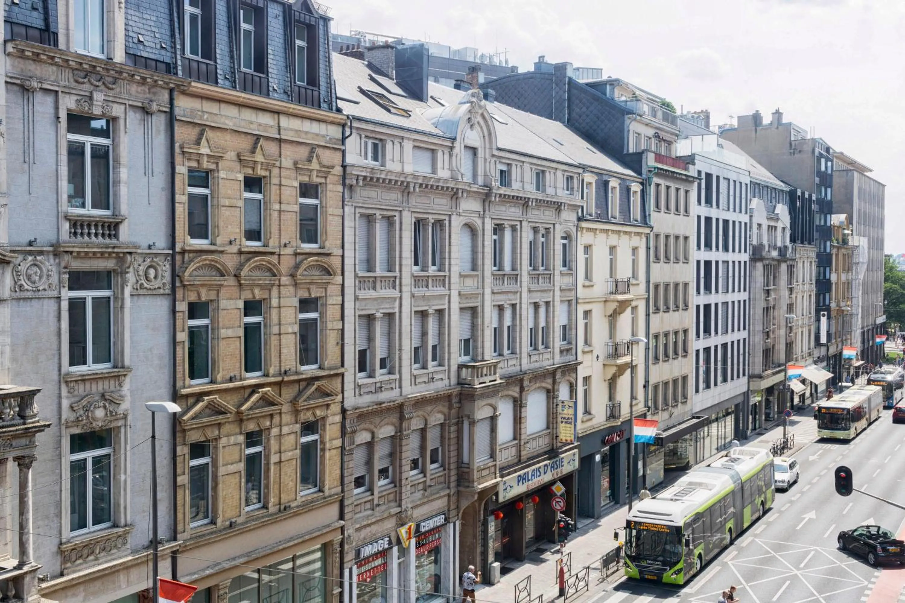Facade/entrance in The Queen Luxury Apartments - Villa Liberty