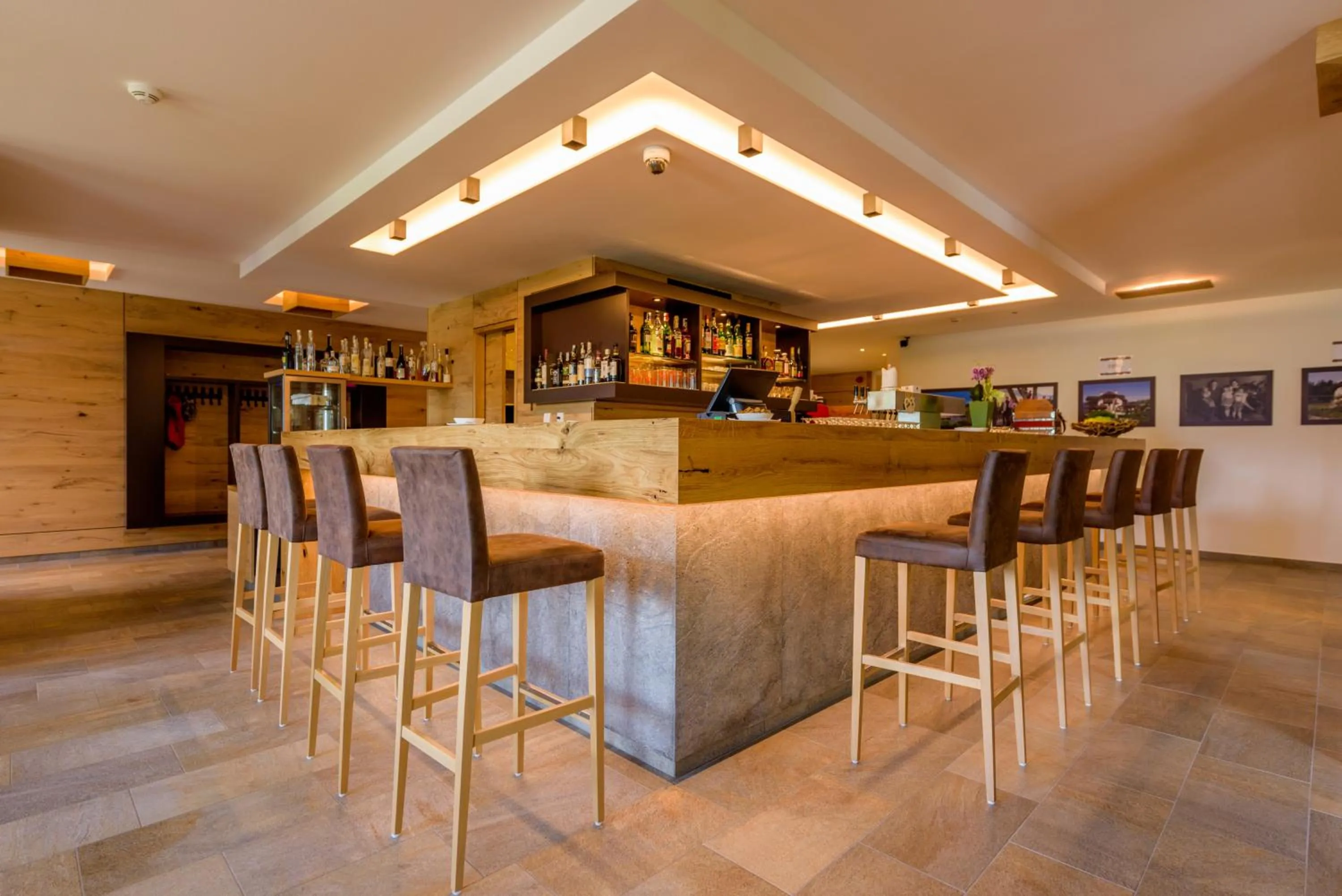 Lounge or bar in Hotel Fischer