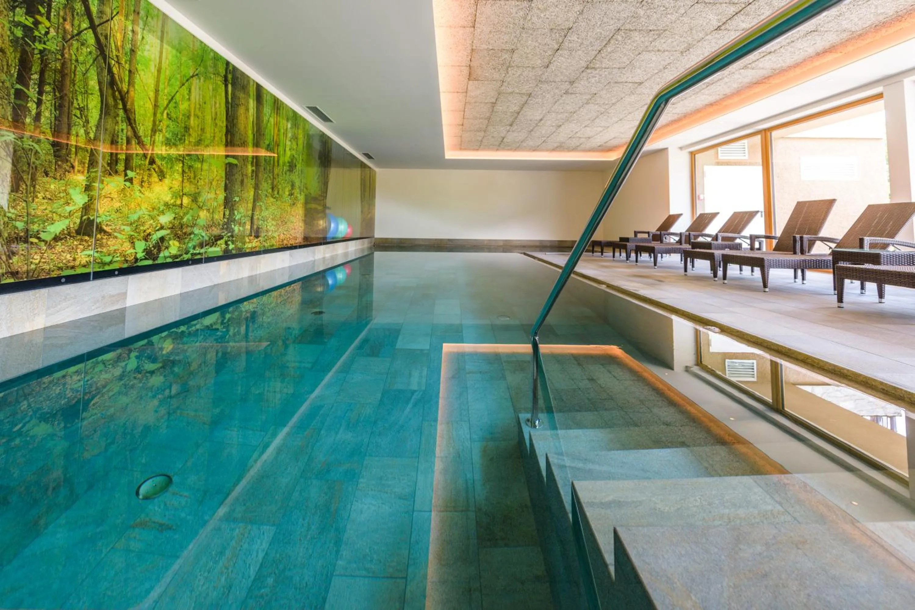 Spa and wellness centre/facilities in Hotel Fischer