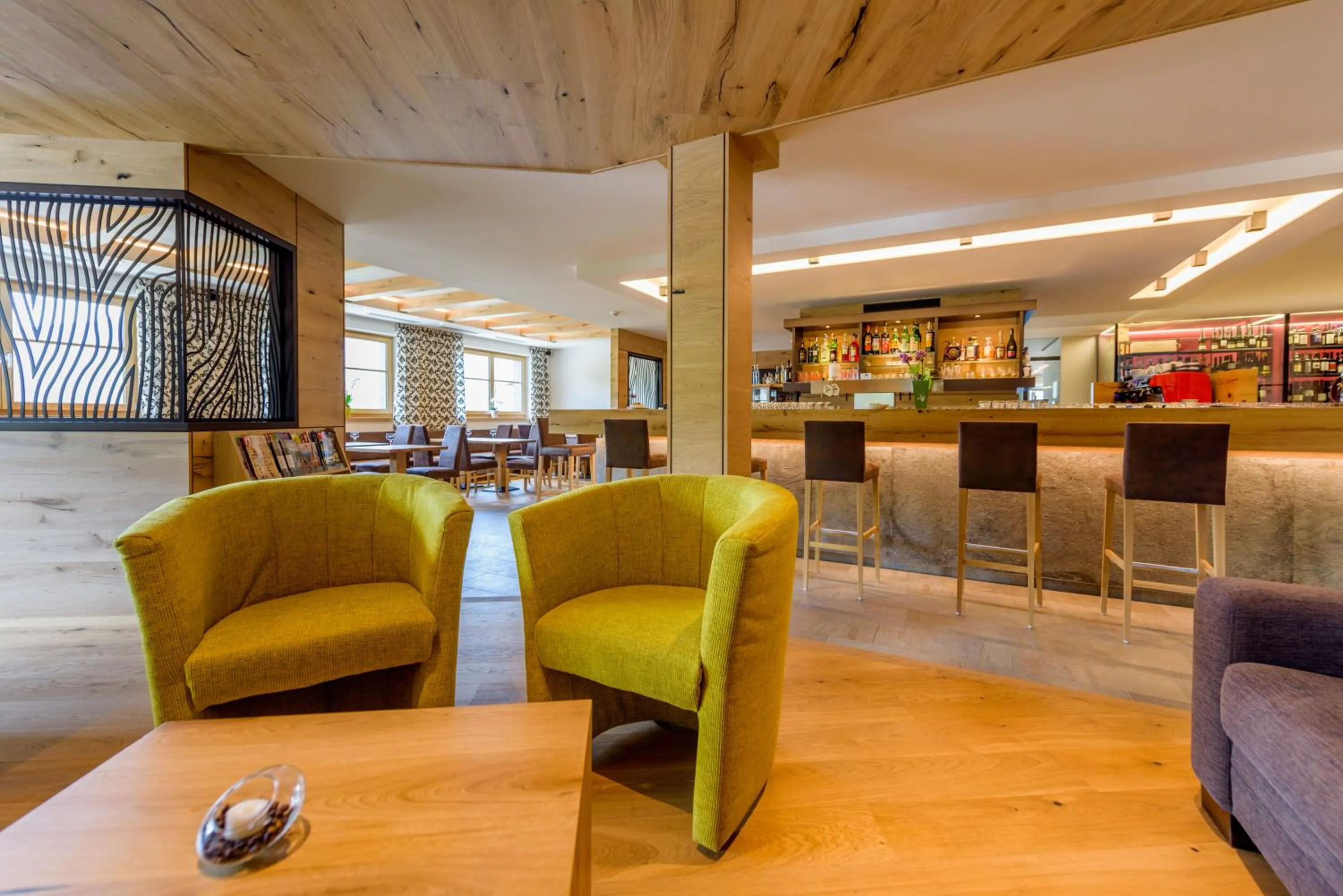 Lounge or bar in Hotel Fischer