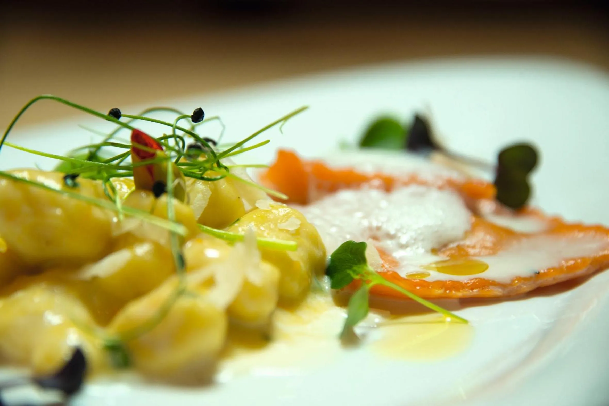 Food and drinks in Hotel Fischer