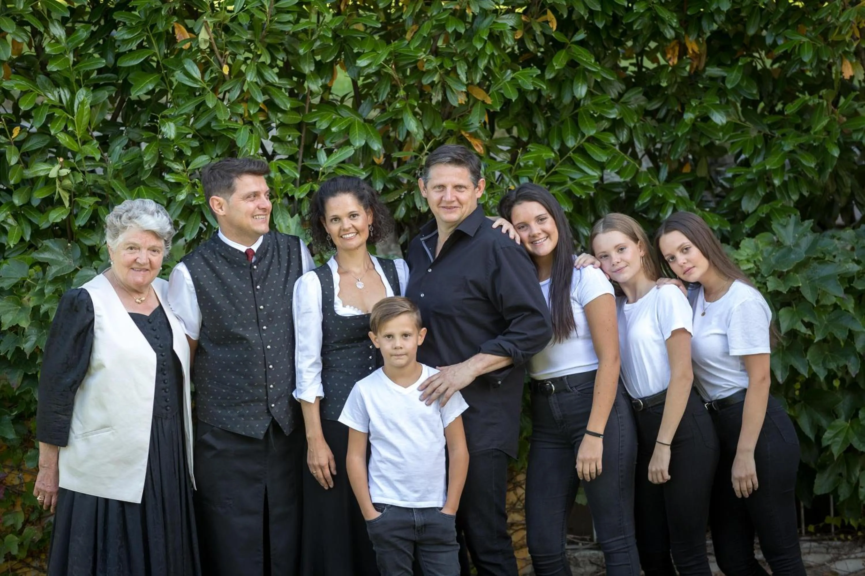 People in Hotel Fischer