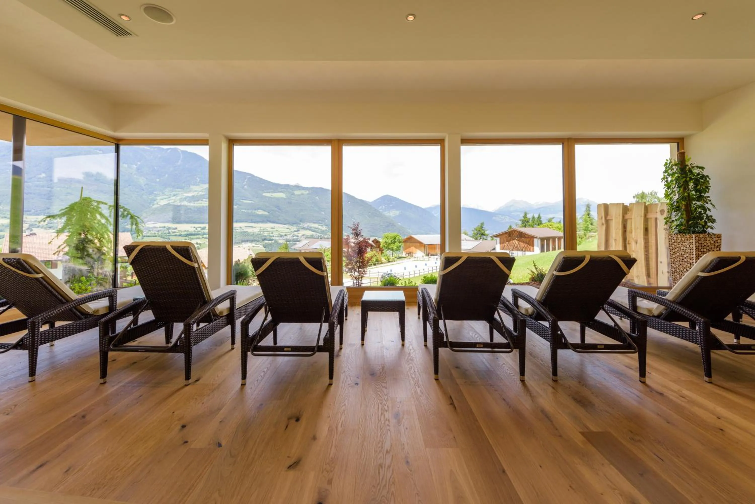 Sauna in Hotel Fischer