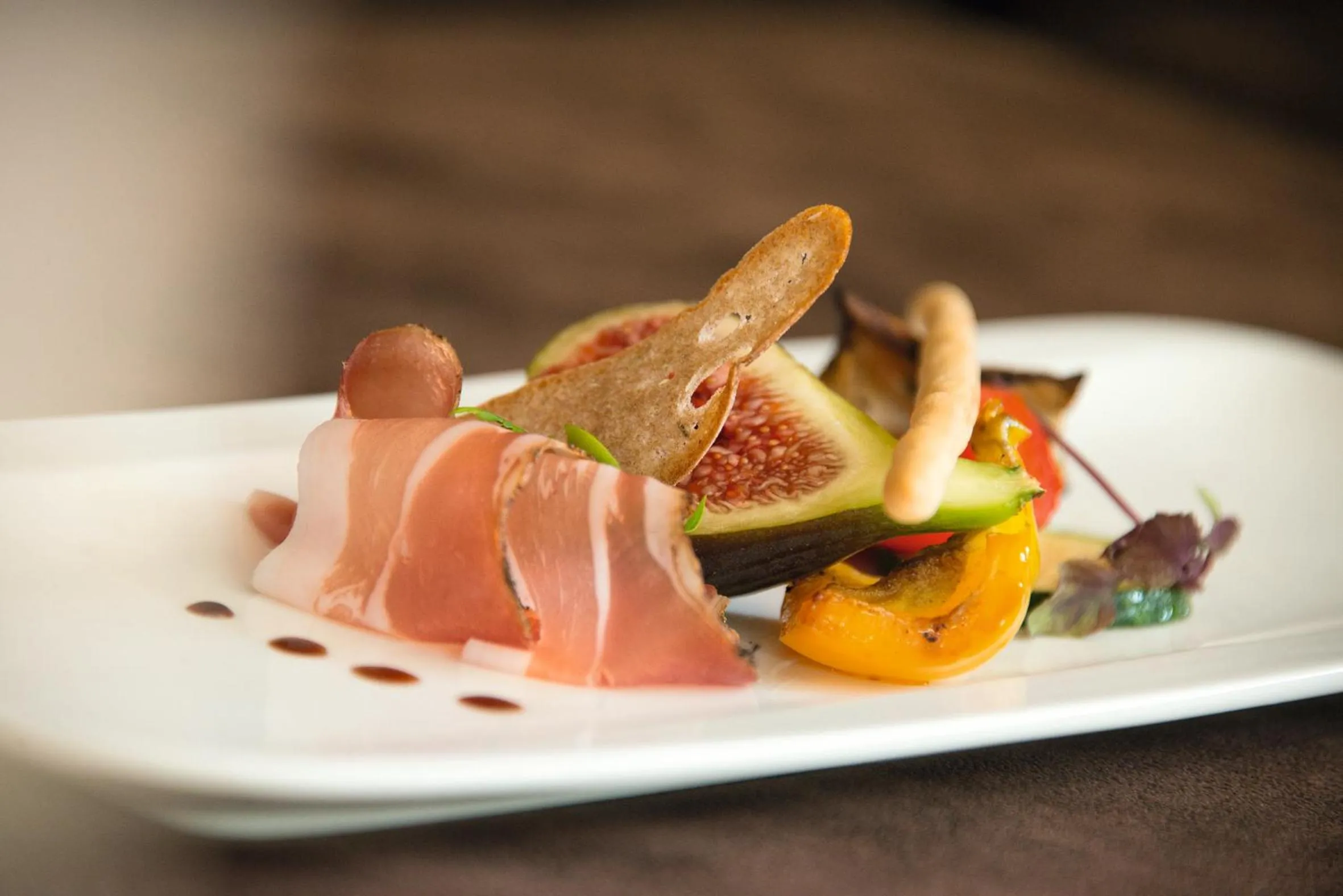 Food and drinks in Hotel Fischer