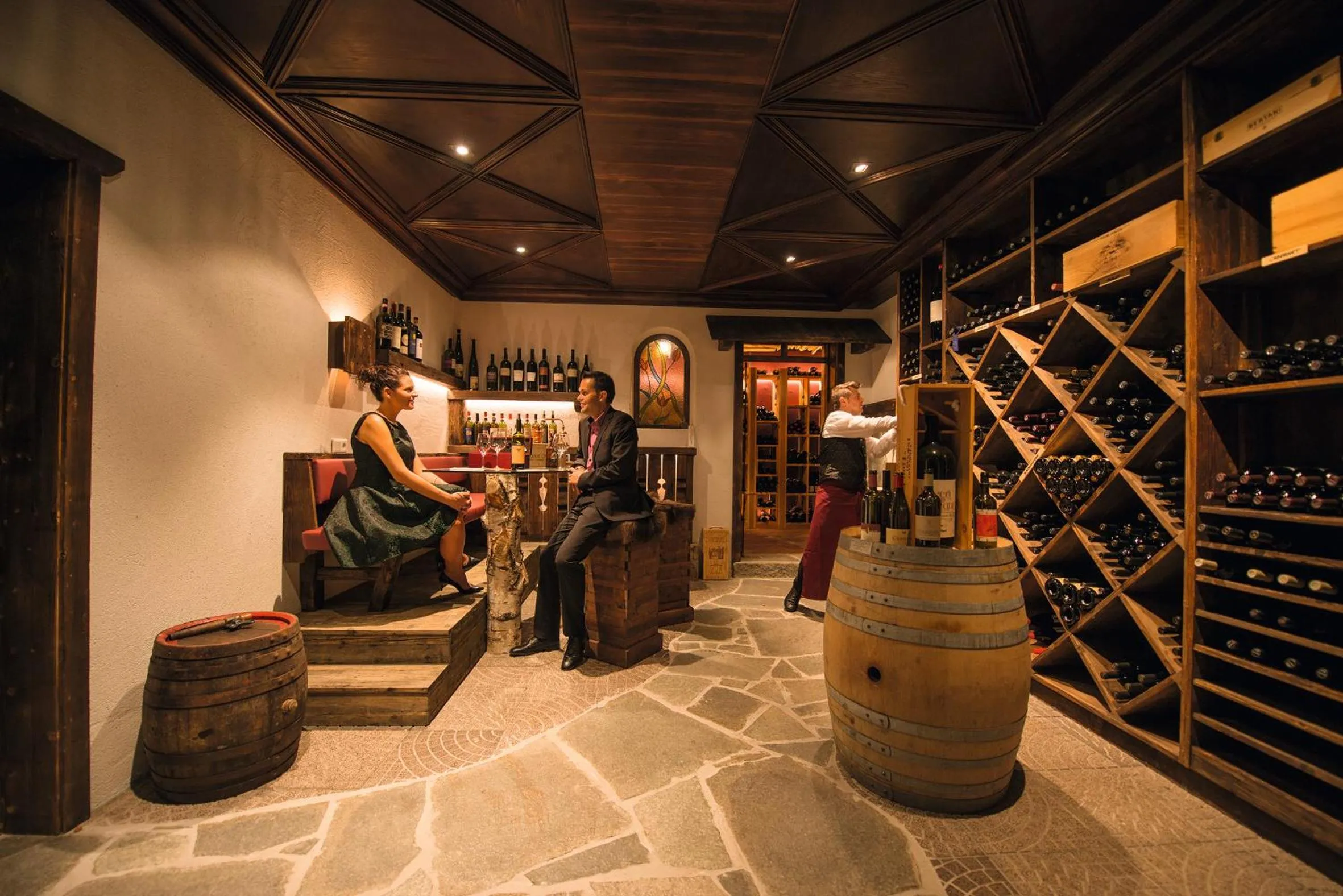 Lounge or bar in Hotel Fischer