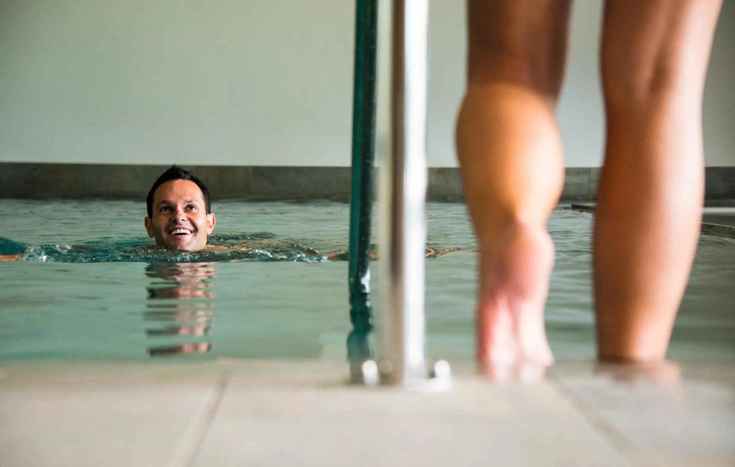 Spa and wellness centre/facilities in Hotel Fischer